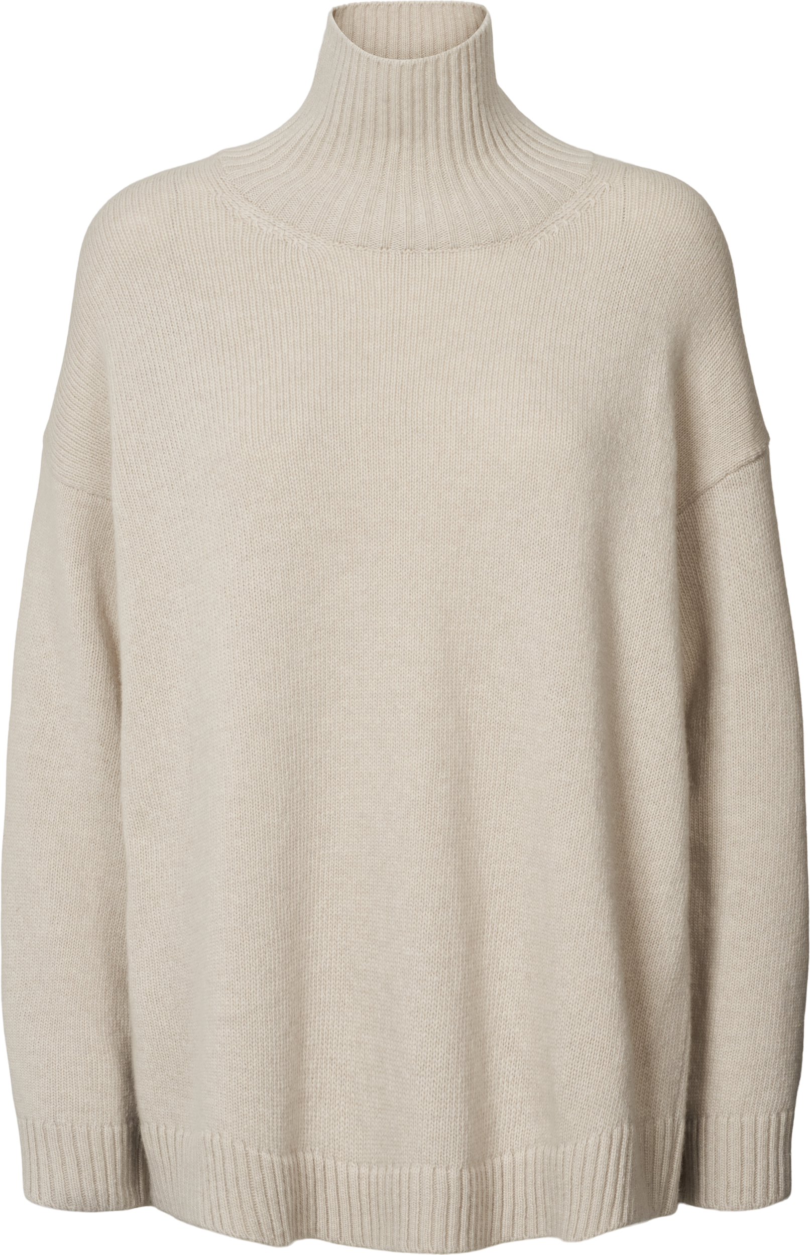 GAI+LISVA Mandie Lambswool Knit GOTS Lambswool l Knitwear 826 Island Fossil