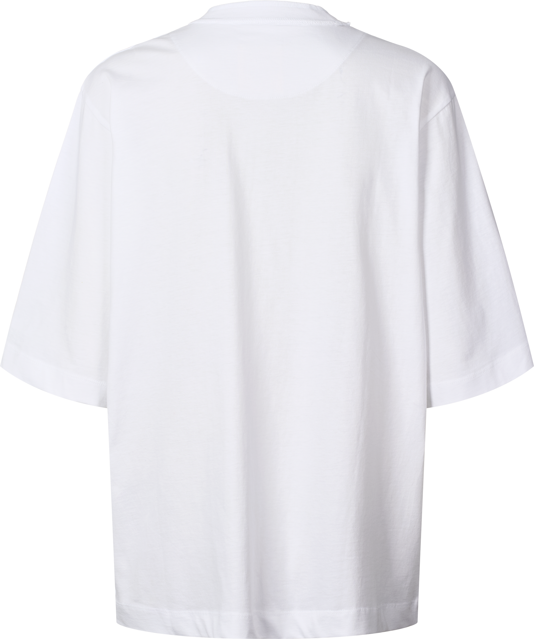 GAI+LISVA Maya Oversize Tee GOTS 243975 Tops & T-shirts 100 White