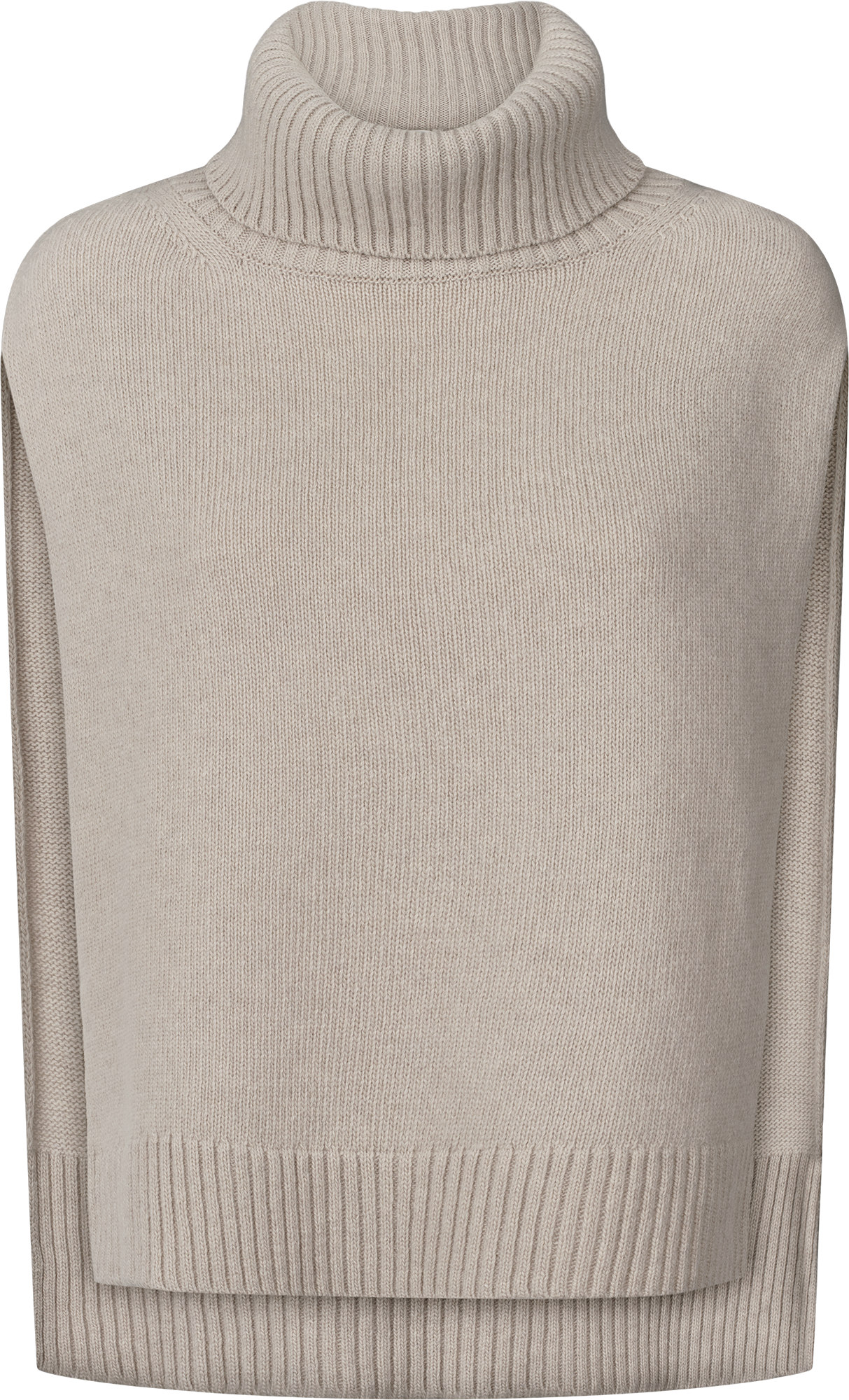 GAI+LISVA Michelle Neck Piece Lambswool l Knitwear 826 Island Fossil