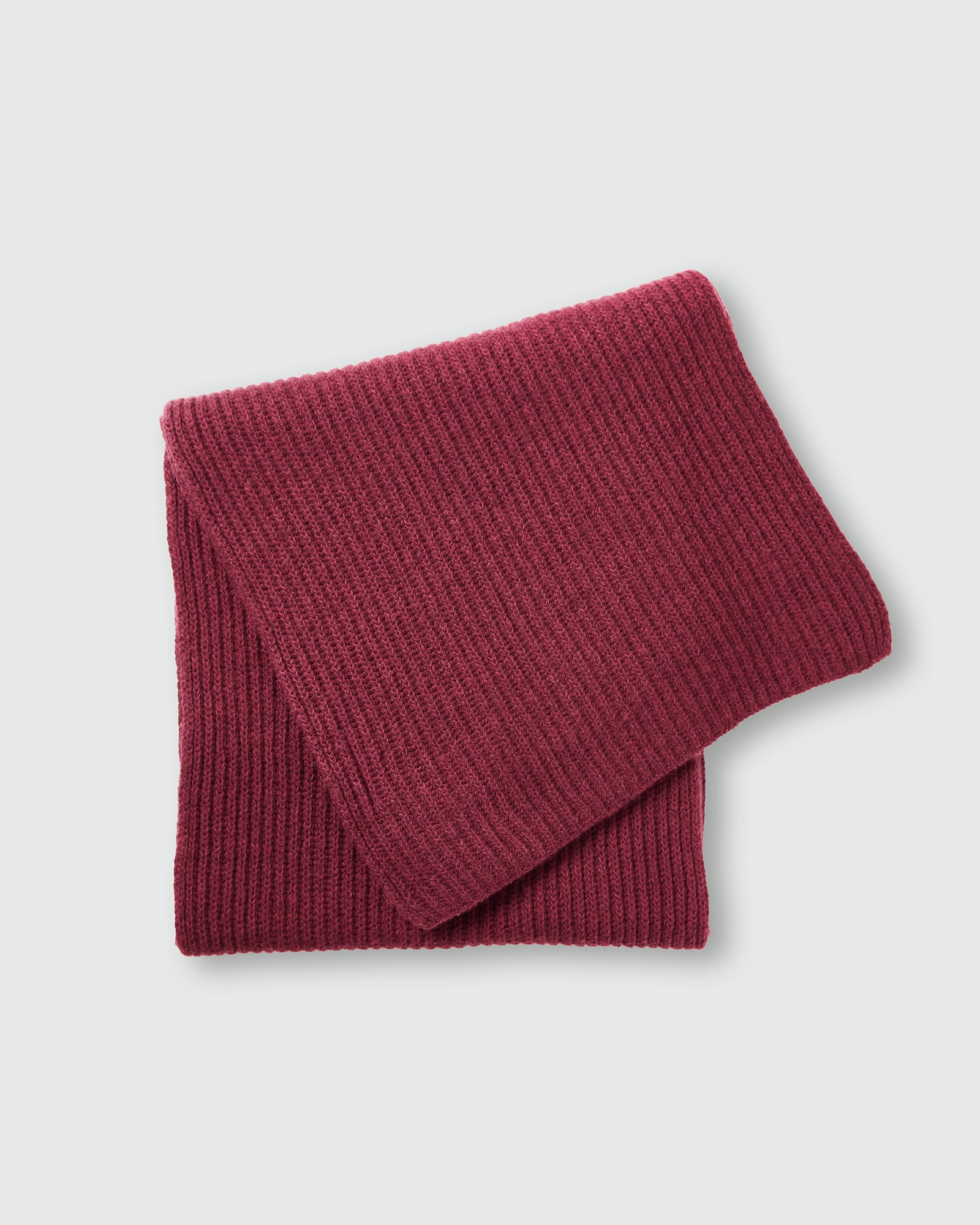 GAI+LISVA Mille Cashmere Scarf Knit 133 Fudge