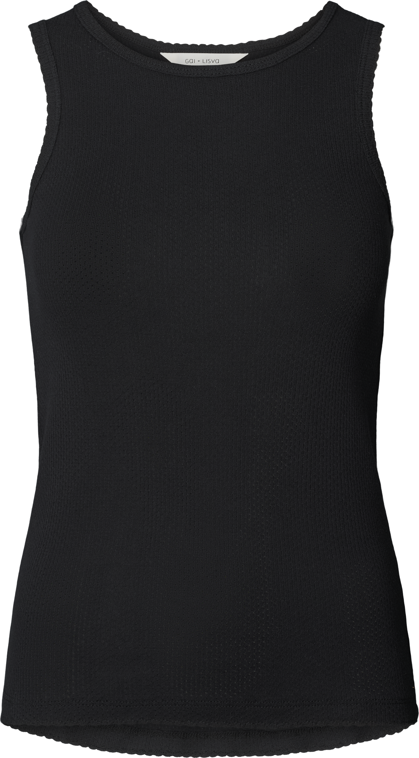GAI+LISVA Mille S´less Cotton Top Top 650 Black