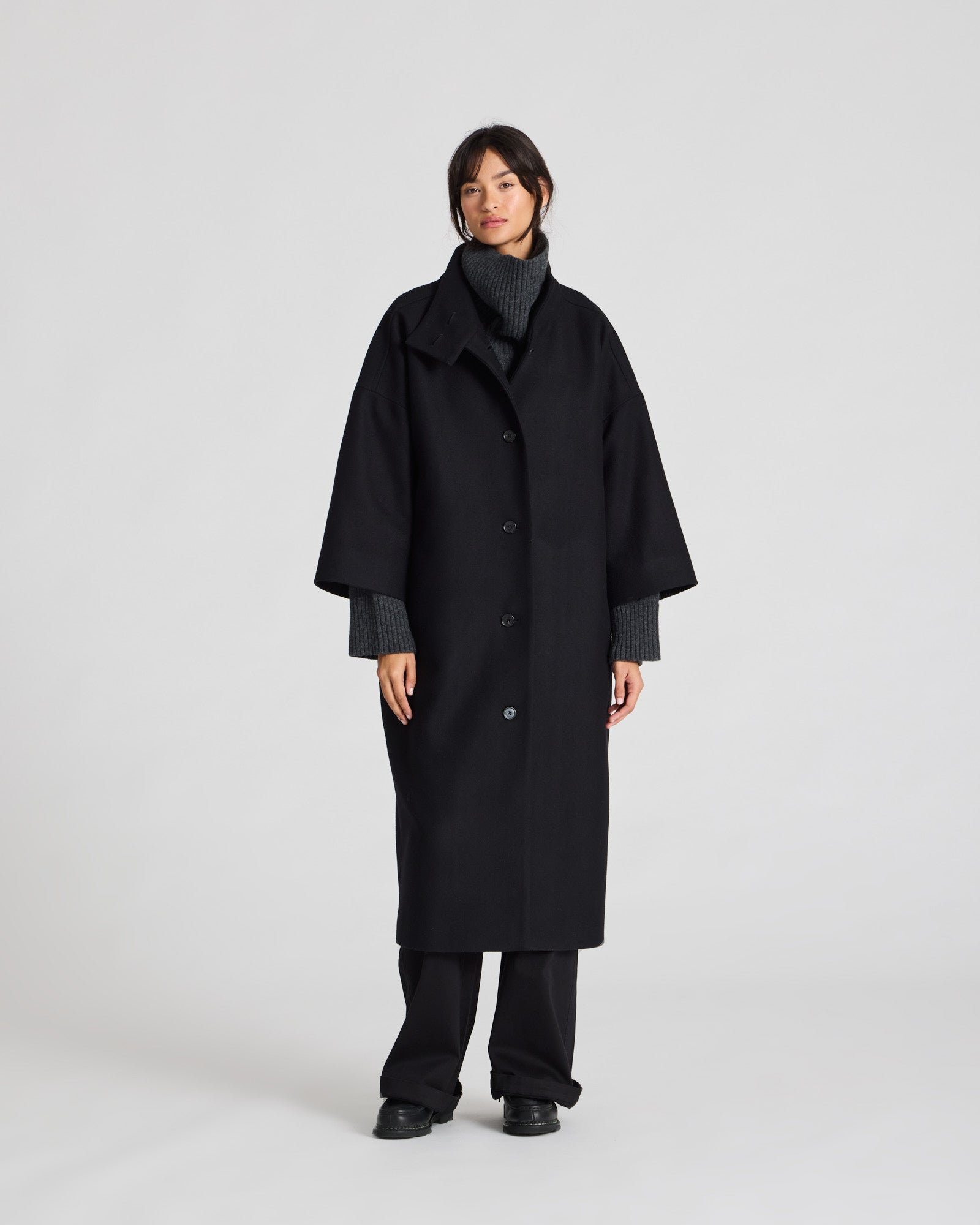 GAI+LISVA Nete Coat Outerwear 650 Black