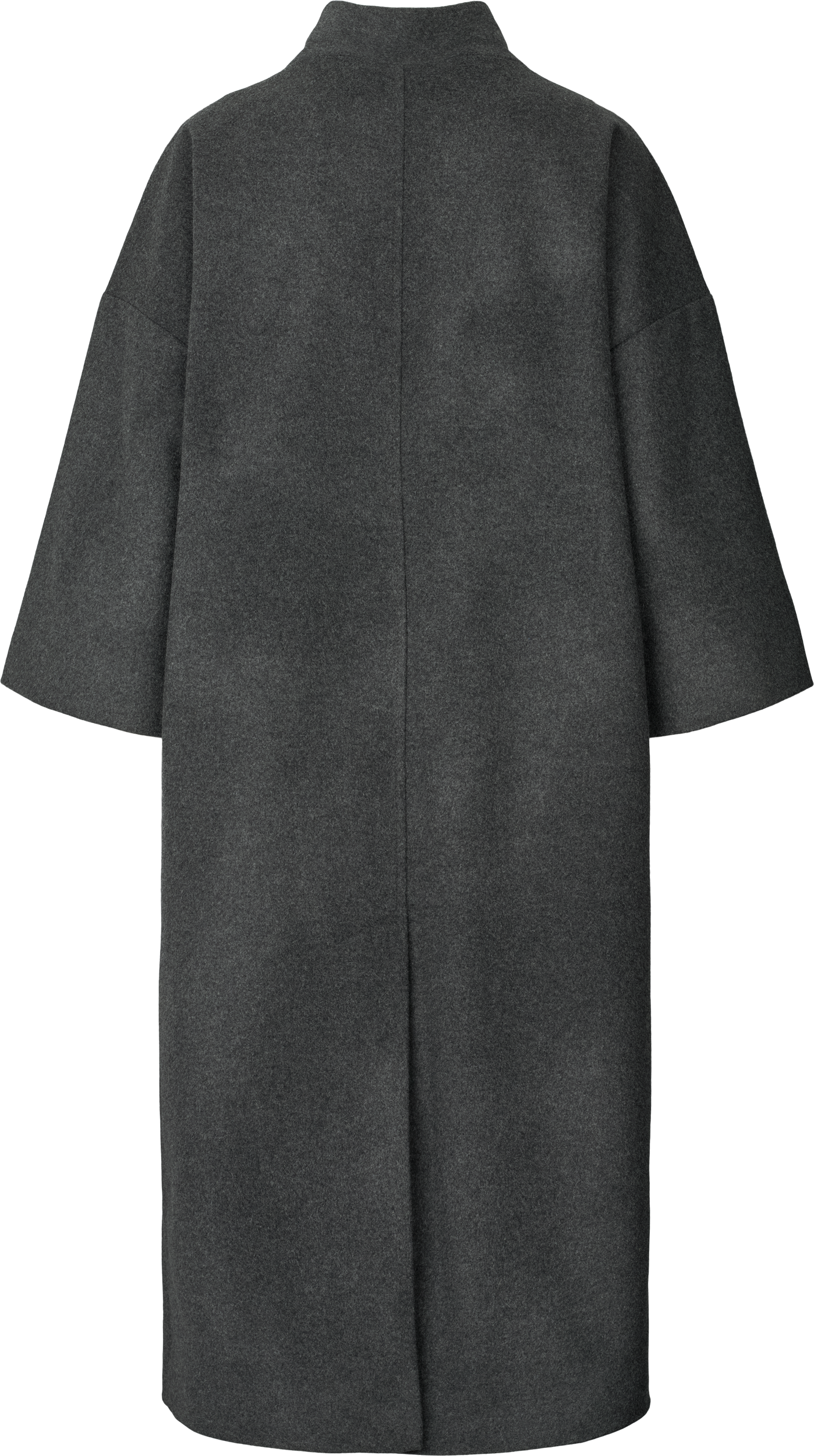 GAI+LISVA Nete Coat Outerwear 614 Dark Grey Melange