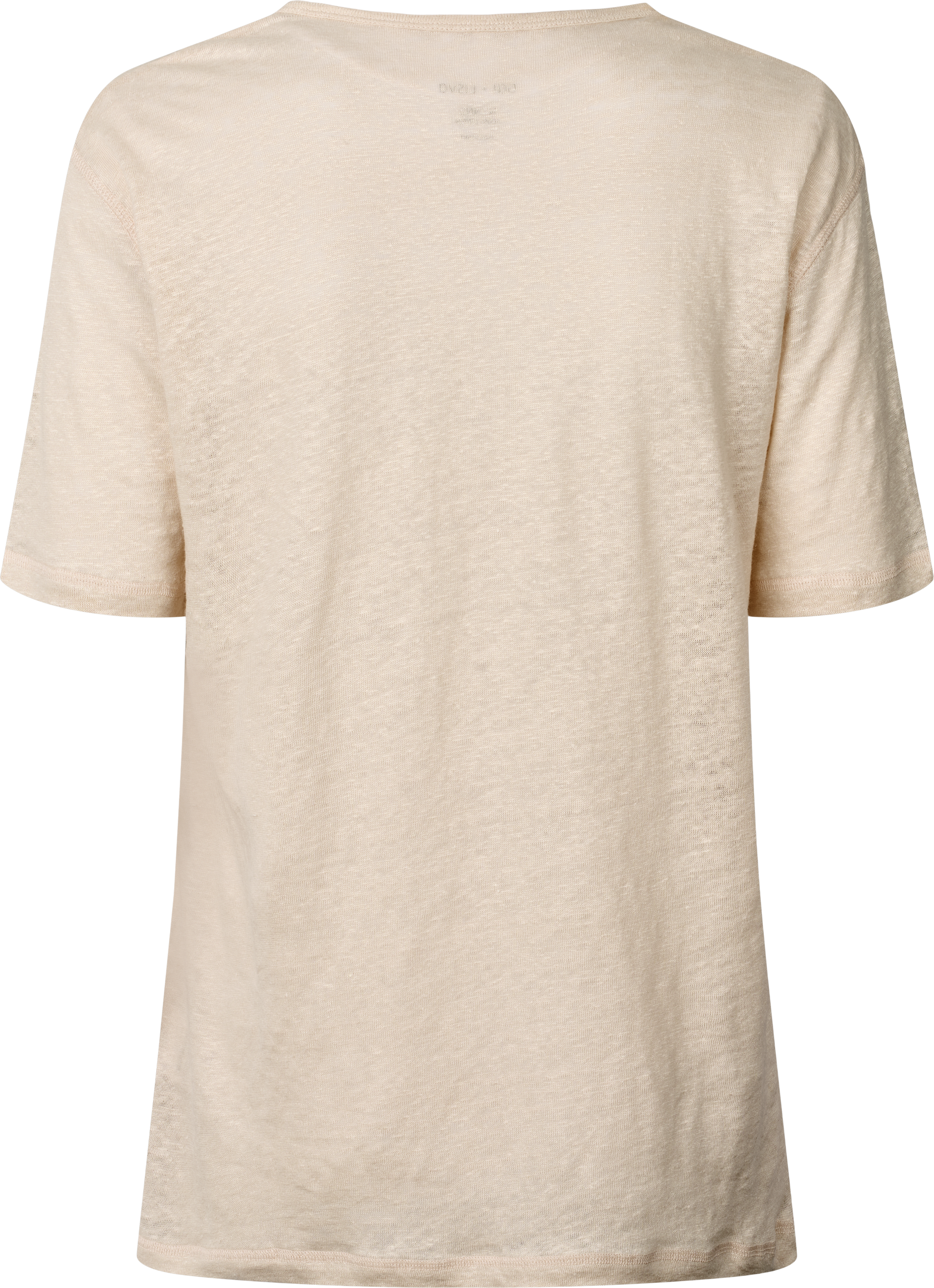 GAI+LISVA Nynne Linen Tee shirt Tops & T-shirts 139 Ancient Grey