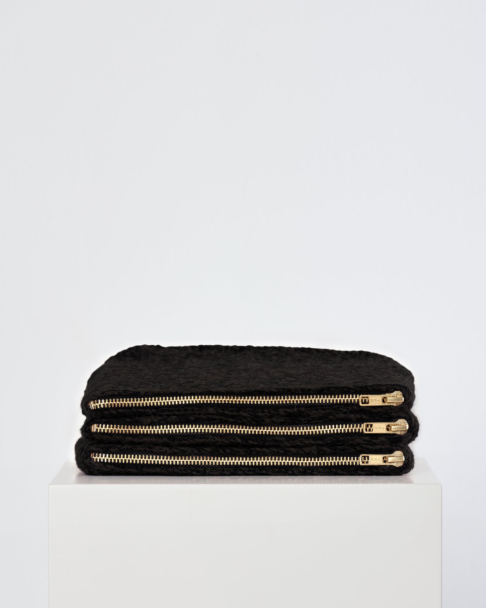 GAI+LISVA Stine Clutch Bag Accessories 650 Black