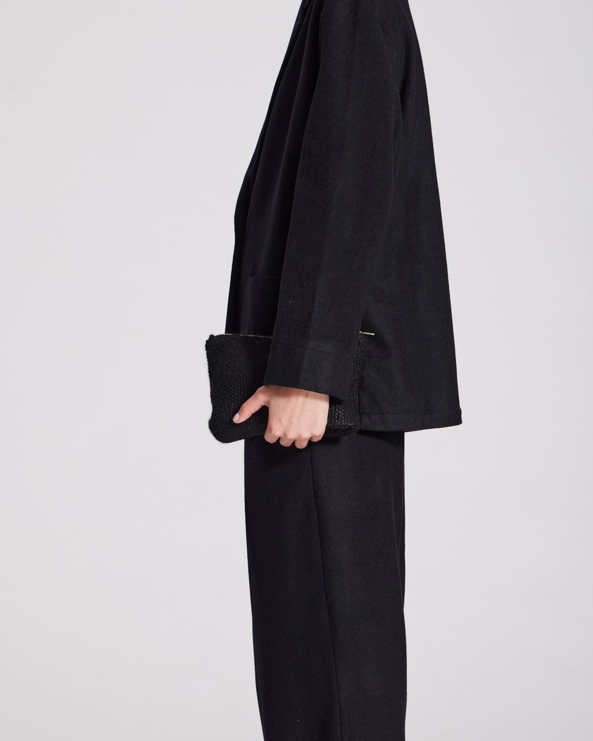 GAI+LISVA Stine Clutch Bag Accessories 650 Black