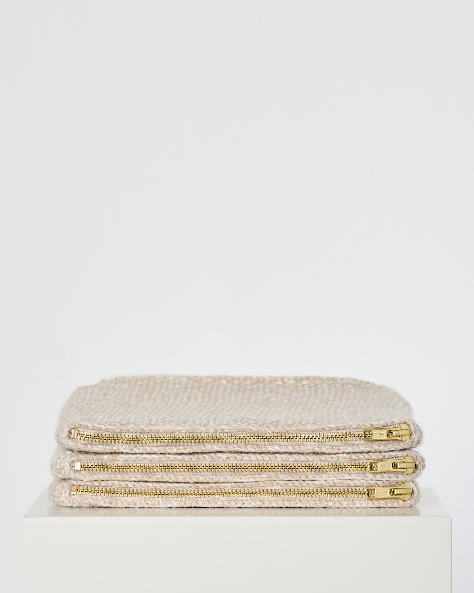 GAI+LISVA Stine Clutch Bag Accessories 685 -1 Dust Powder/Ecru