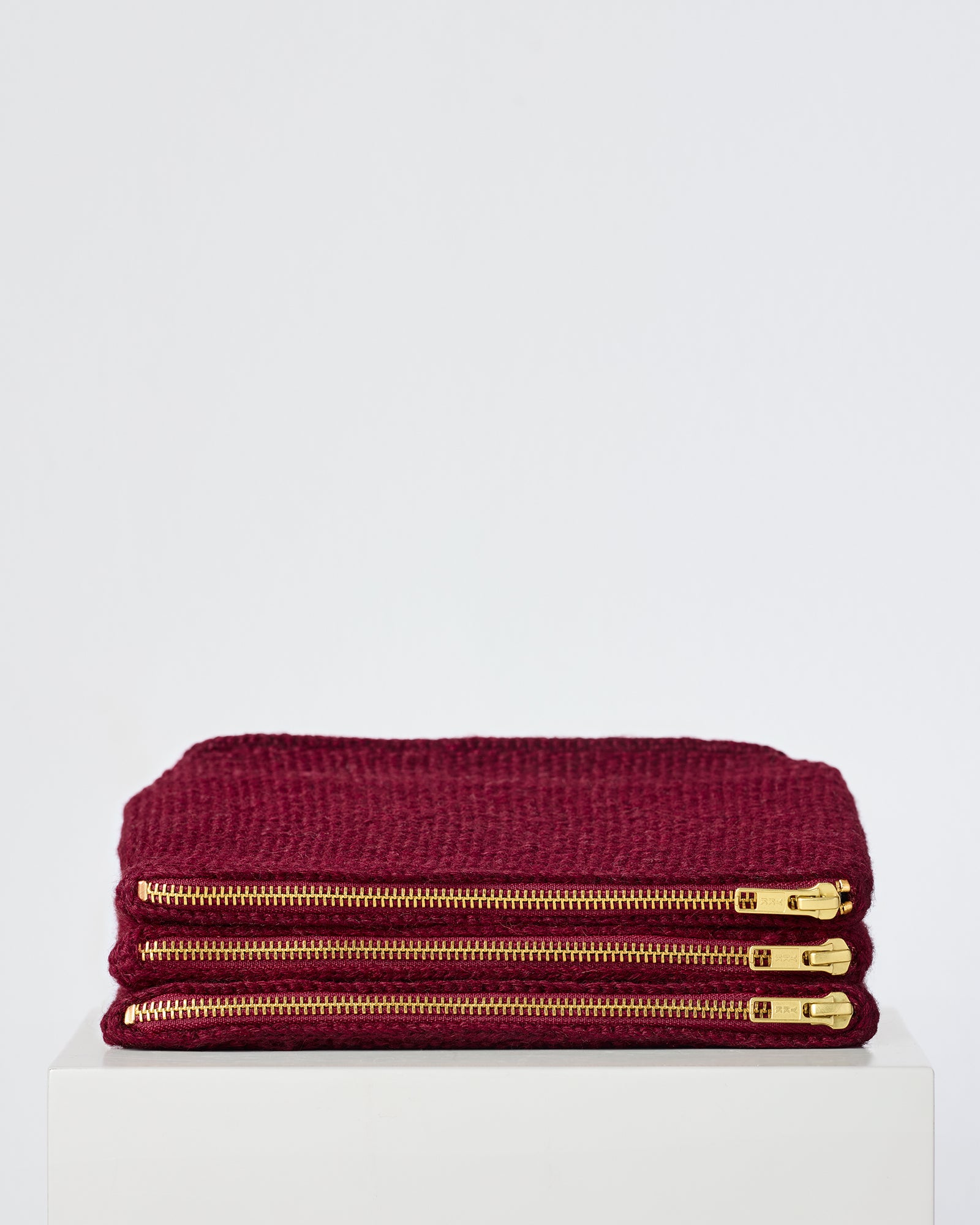 GAI+LISVA Stine Clutch Bag Accessories 752 Bordeaux