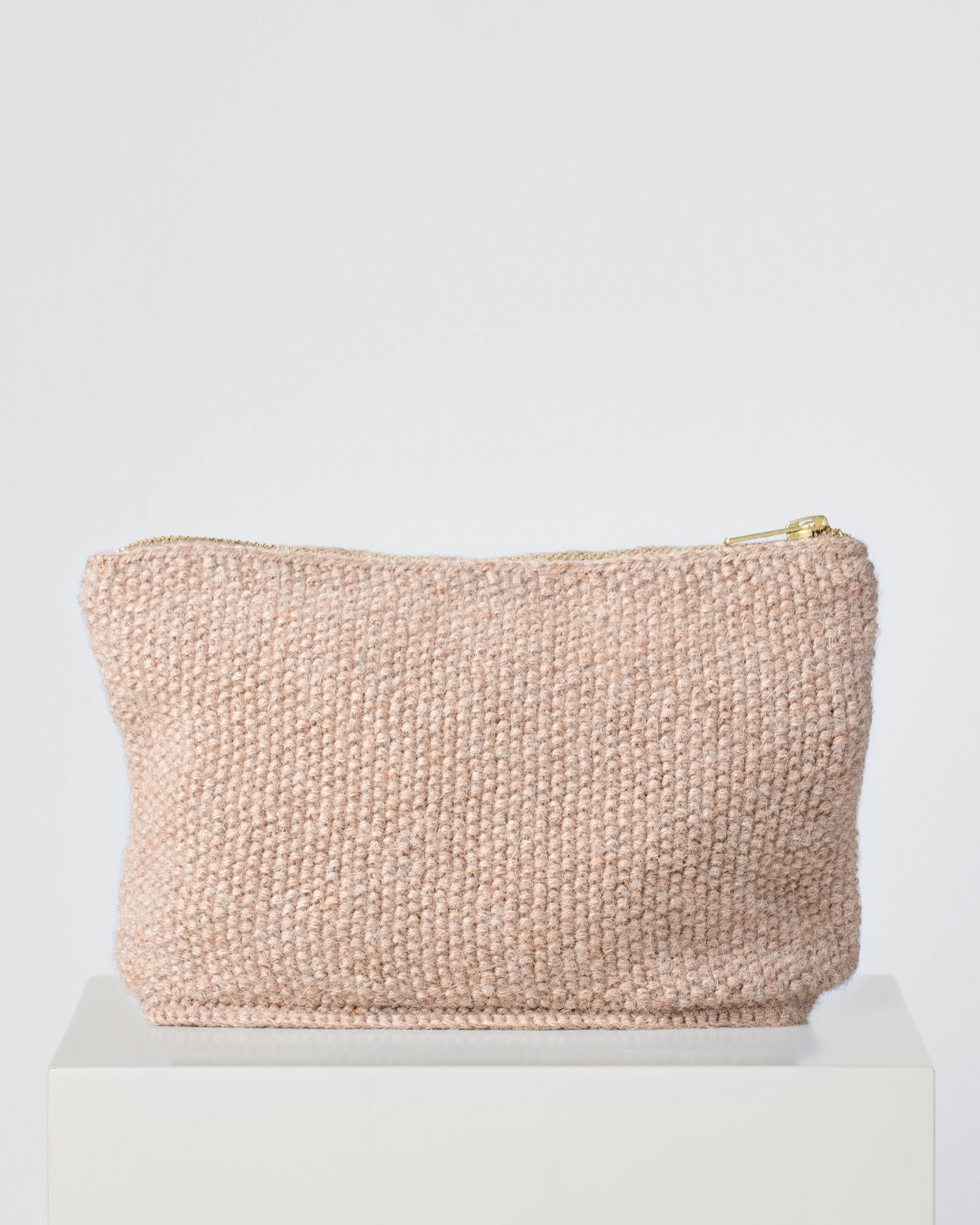 GAI+LISVA Stine Clutch Bag Accessories 753 Beige