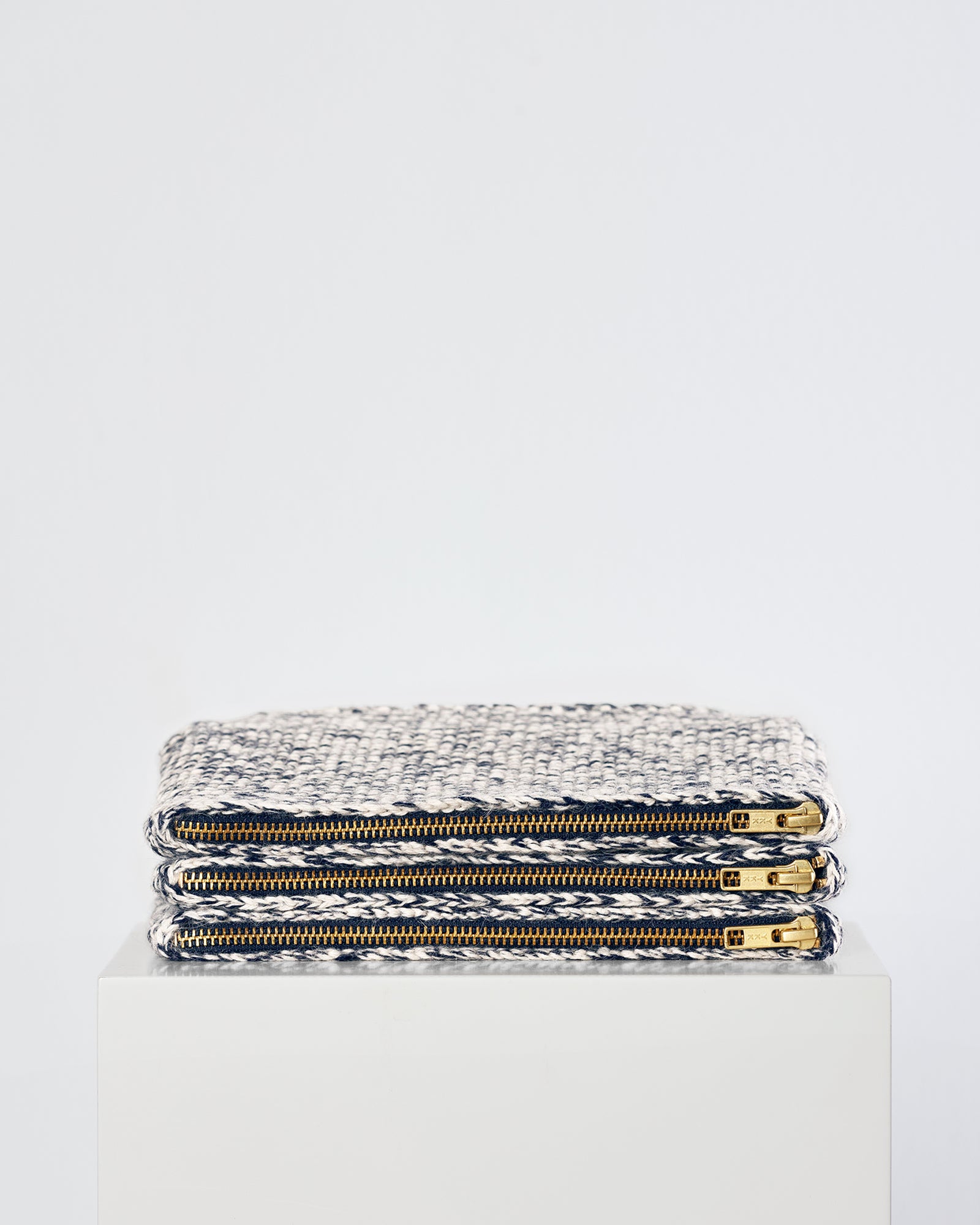 GAI+LISVA Stine Clutch Bag Accessories 857 Ecru/Navy