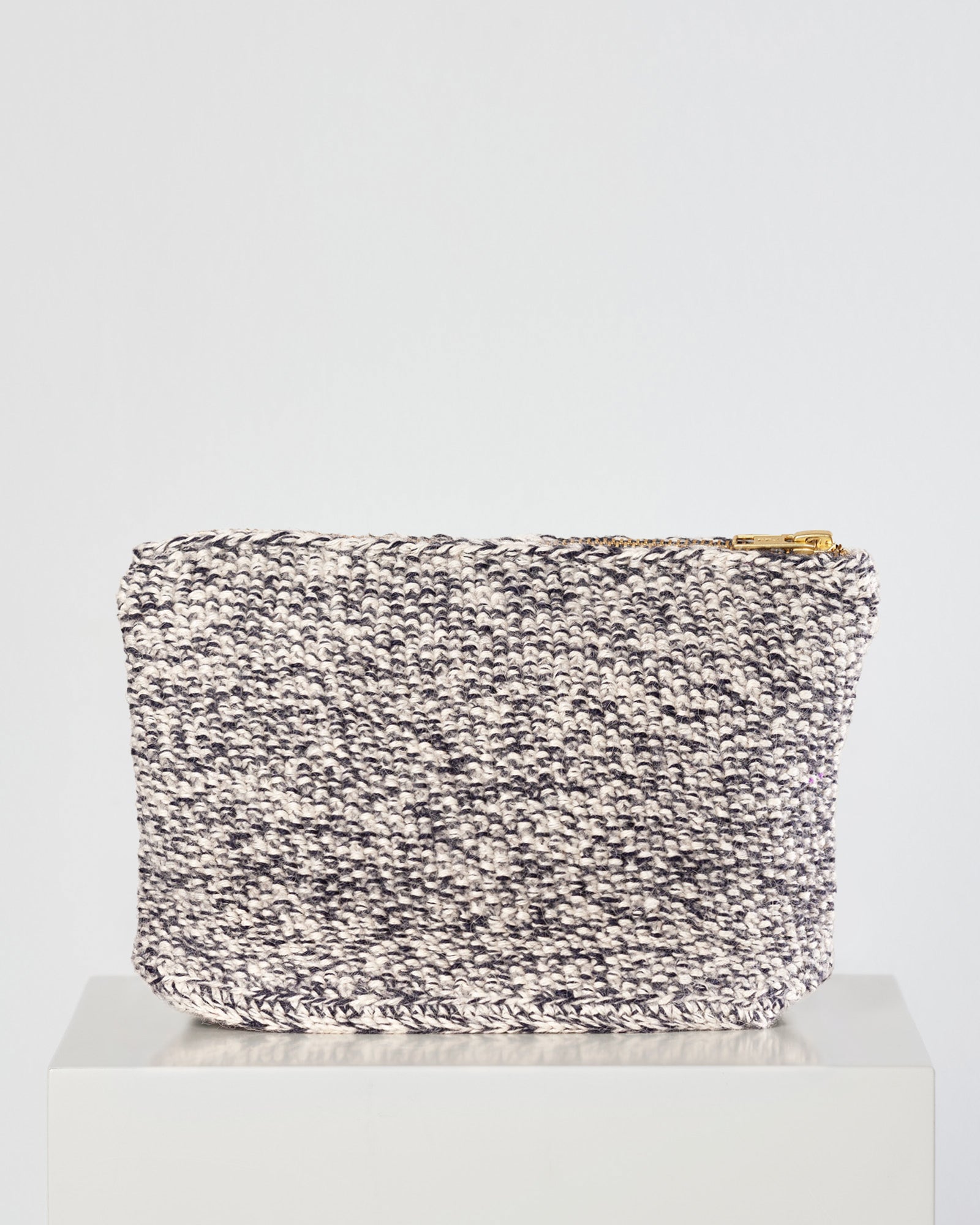 GAI+LISVA Stine Clutch Bag Accessories 857 Ecru/Navy