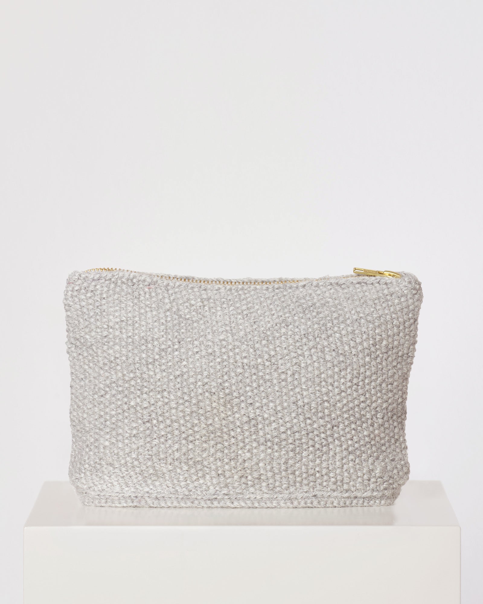 GAI+LISVA Stine Clutch Bag Accessories 989 Grey Melange