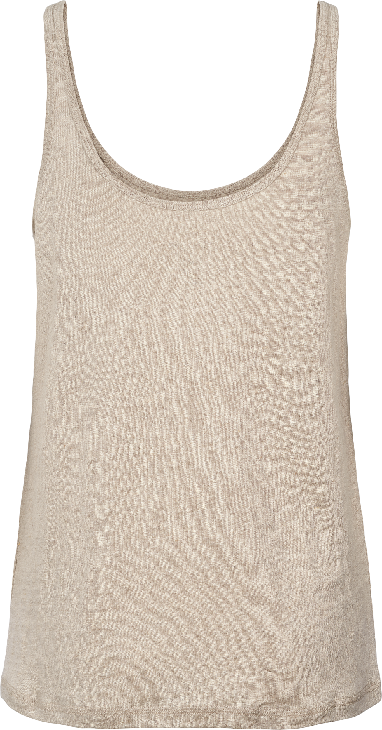 GAI+LISVA Synne Linen Top Tops & T-shirts 967 Natural