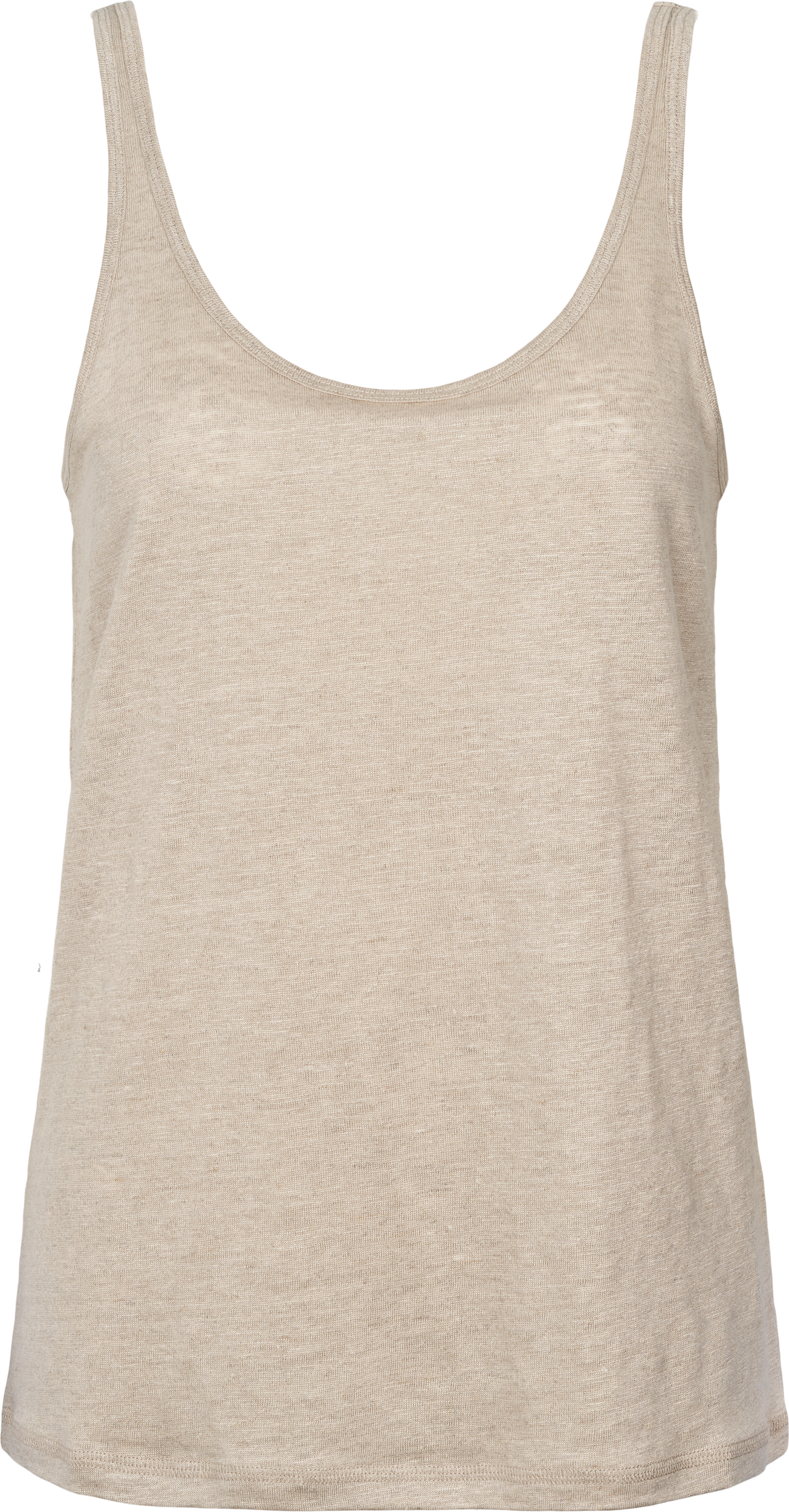 GAI+LISVA Synne Linen Top Tops & T-shirts 967 Natural