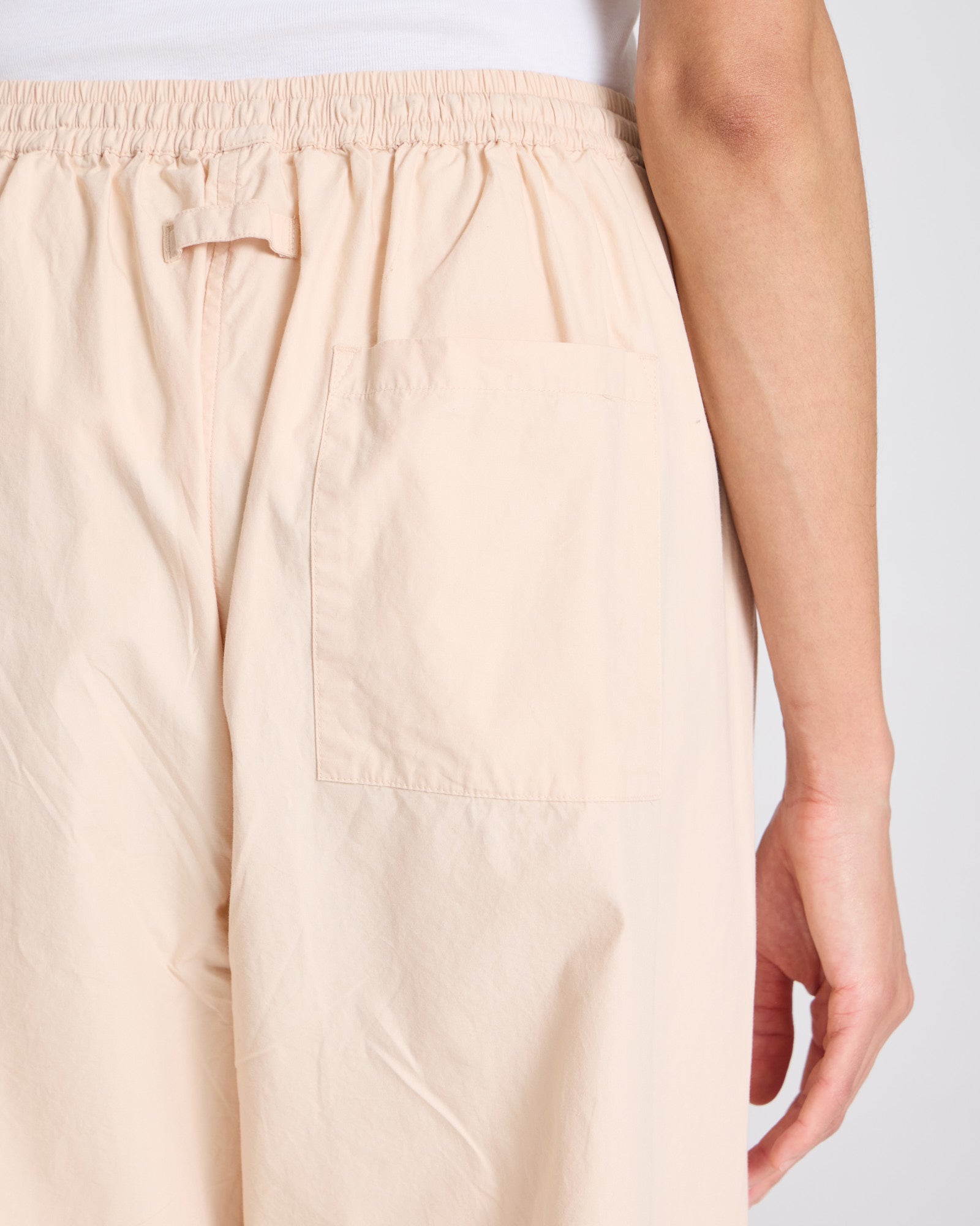 GAI+LISVA Thilde Pant Poplin GOTS 243975 Trousers & Shorts 195 Smoke Gray