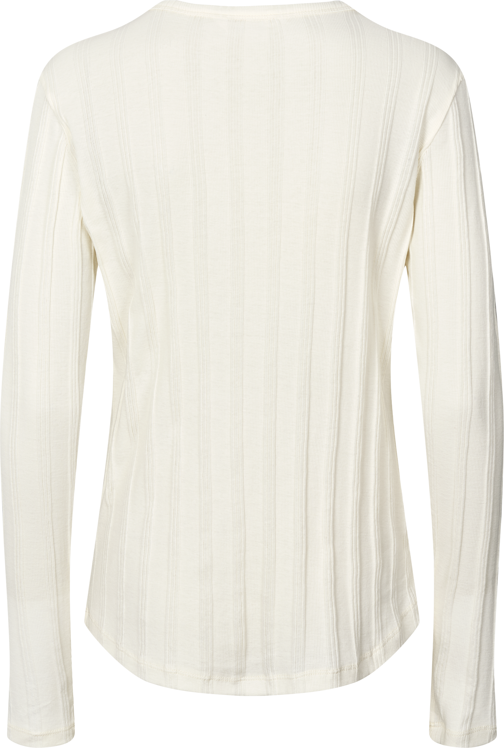 GAI+LISVA Thyra L/S Cotton Top Tops & T-shirts 150 Off White