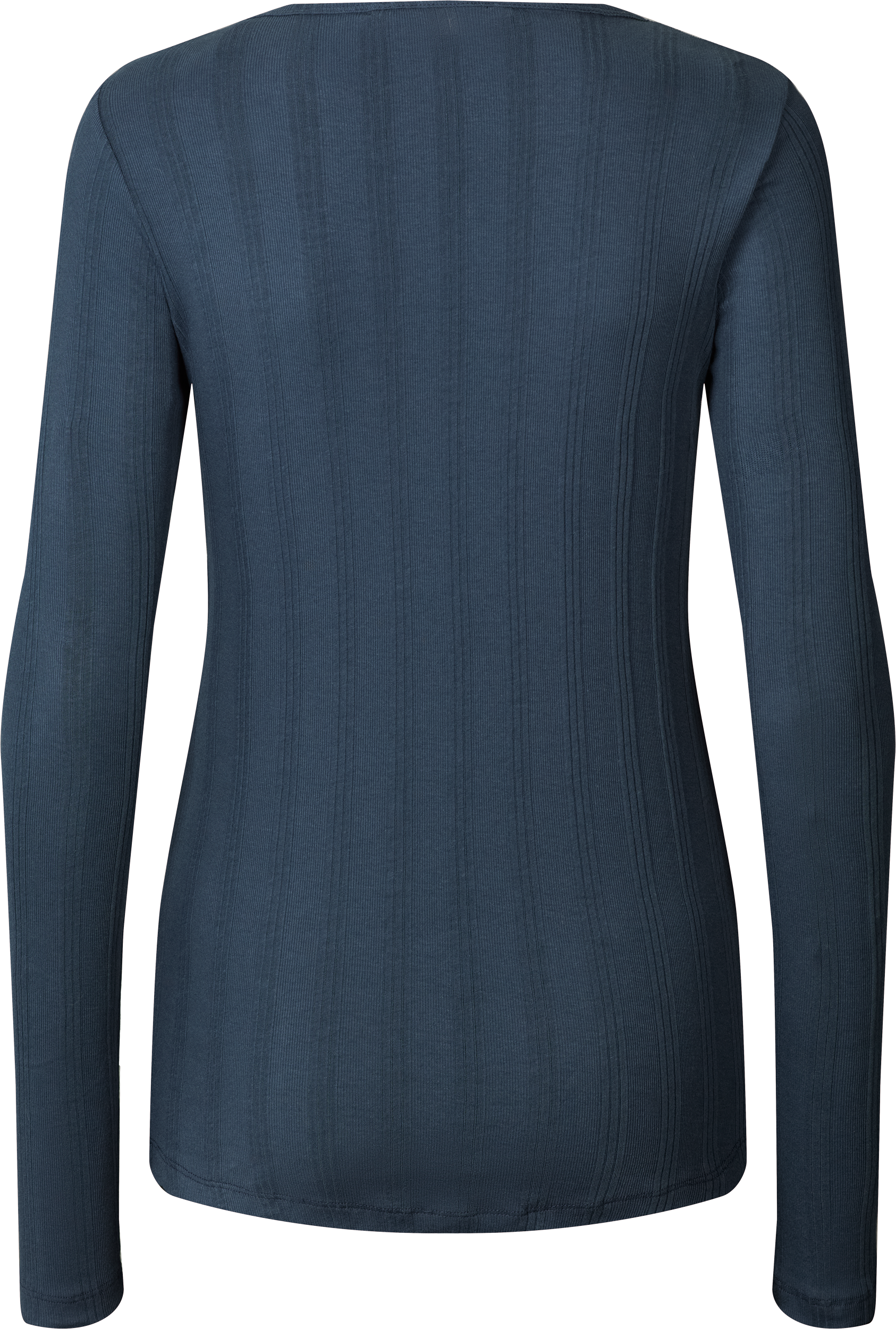 GAI+LISVA Thyra L/S Cotton Top Tops & T-shirts 472 Denim Blue