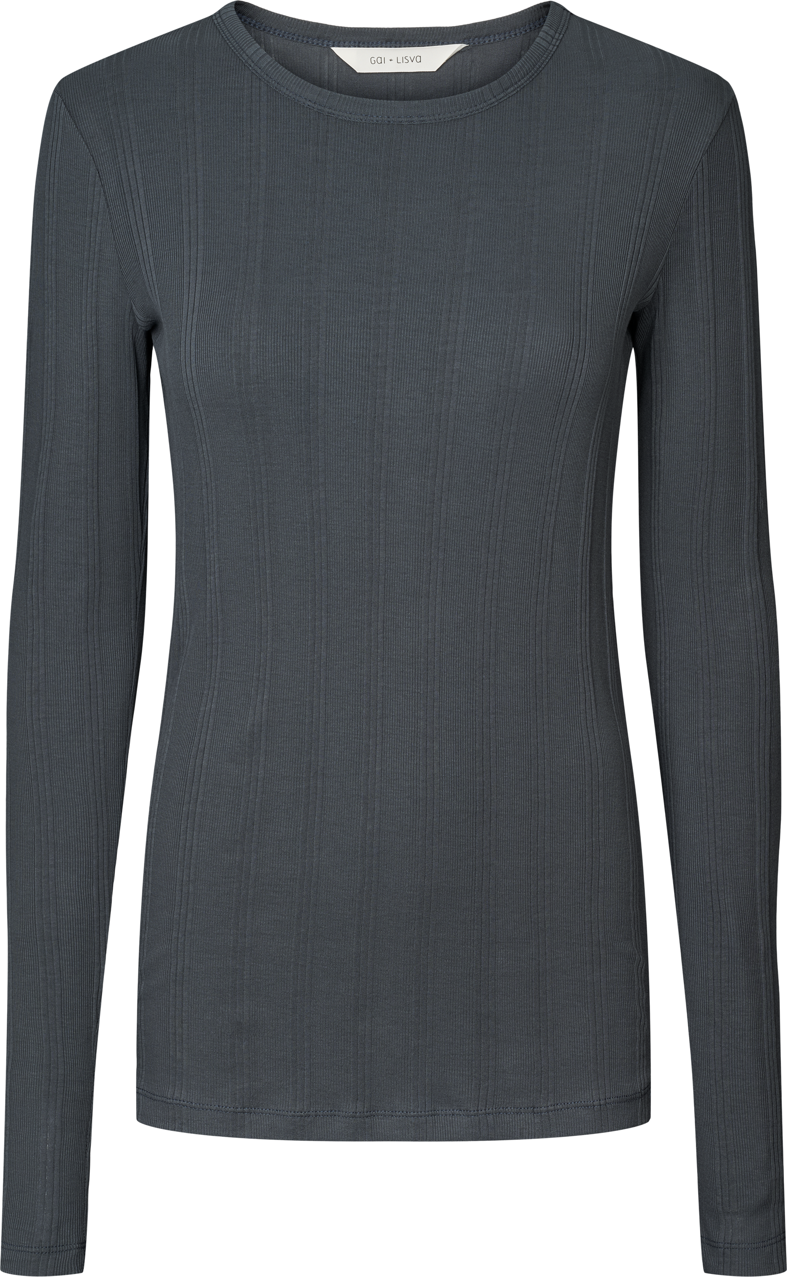 GAI+LISVA Thyra L/S Cotton Top Tops & T-shirts 224 After Midnight