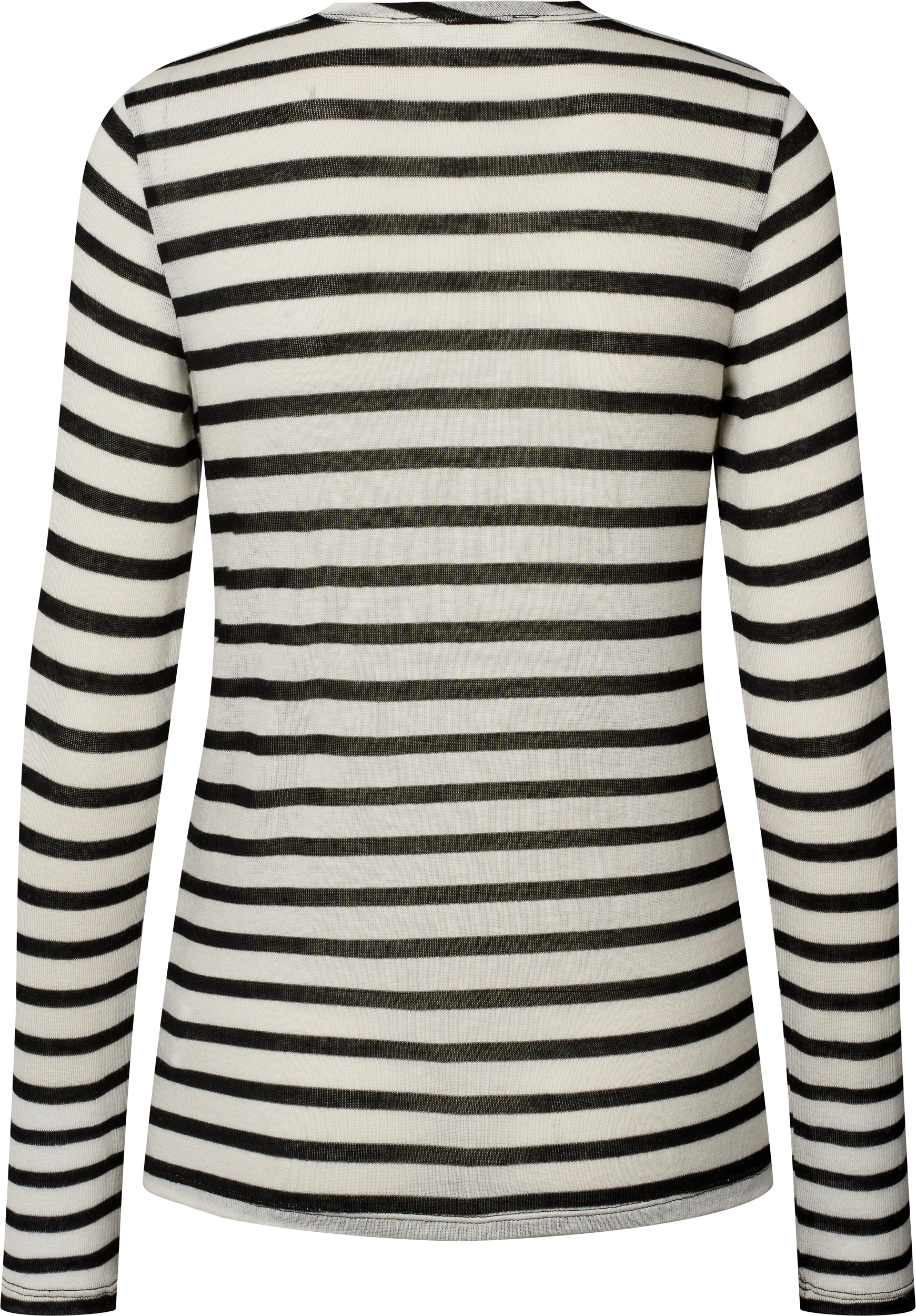 GAI+LISVA Thyra Sailor Wool Top Tops & T-shirts 962 Ecru / Black Sailor Stripe