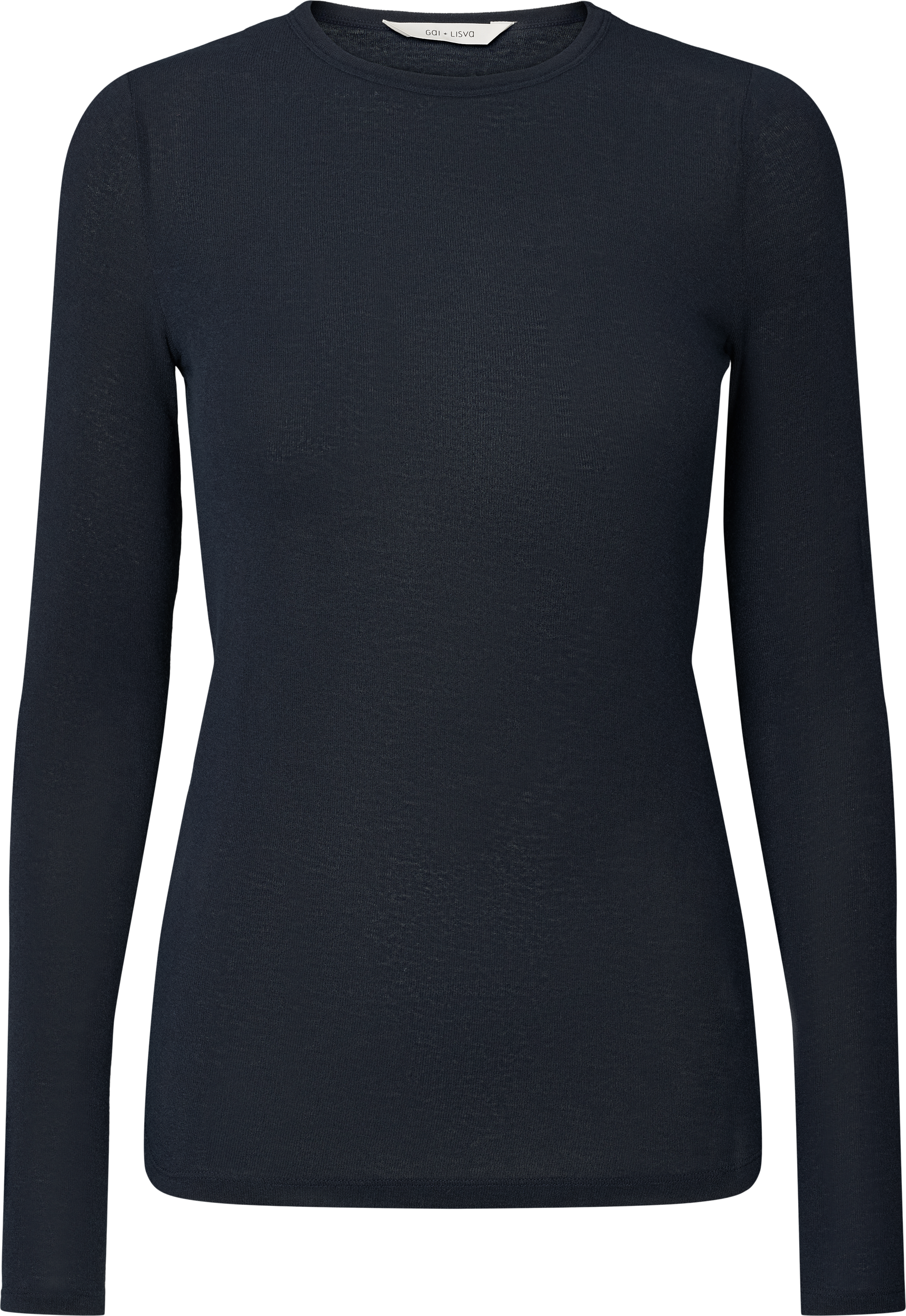 GAI+LISVA Thyra Wool Top Tops & T-shirts 181 Midnight Blue