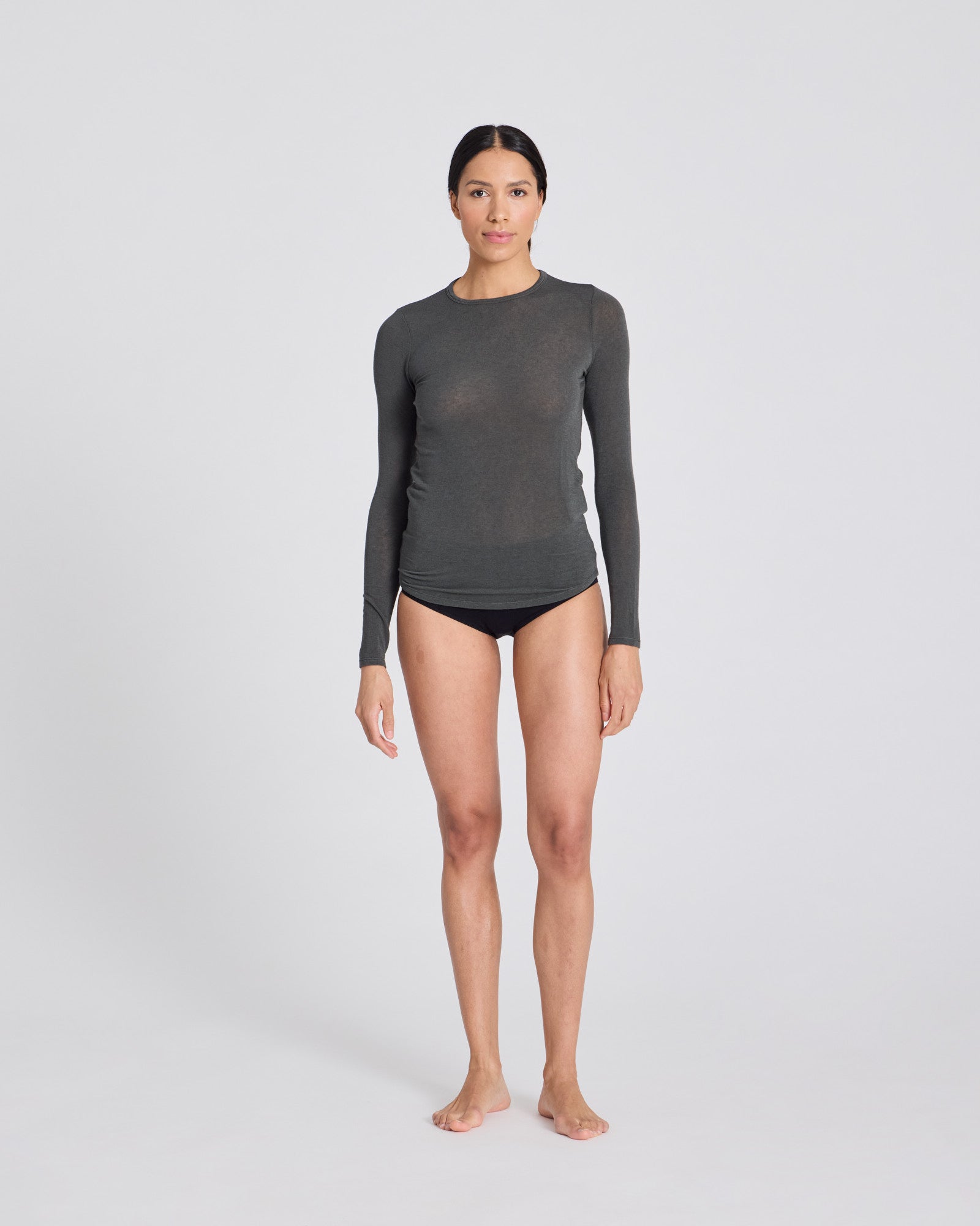 GAI+LISVA Thyra Wool Top Tops & T-shirts 191 Beluga