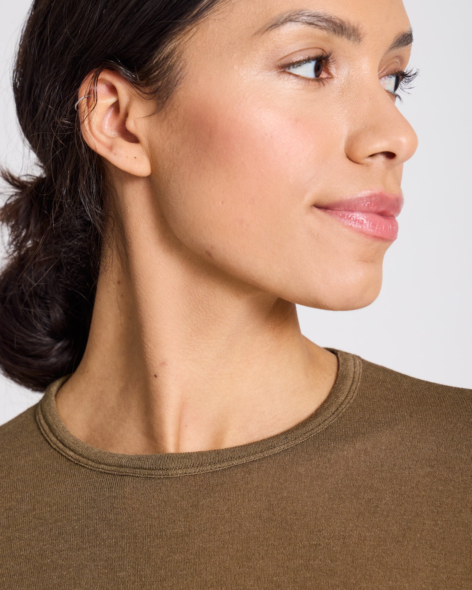 GAI+LISVA Thyra Wool Top Tops & T-shirts 861 Kangaroo