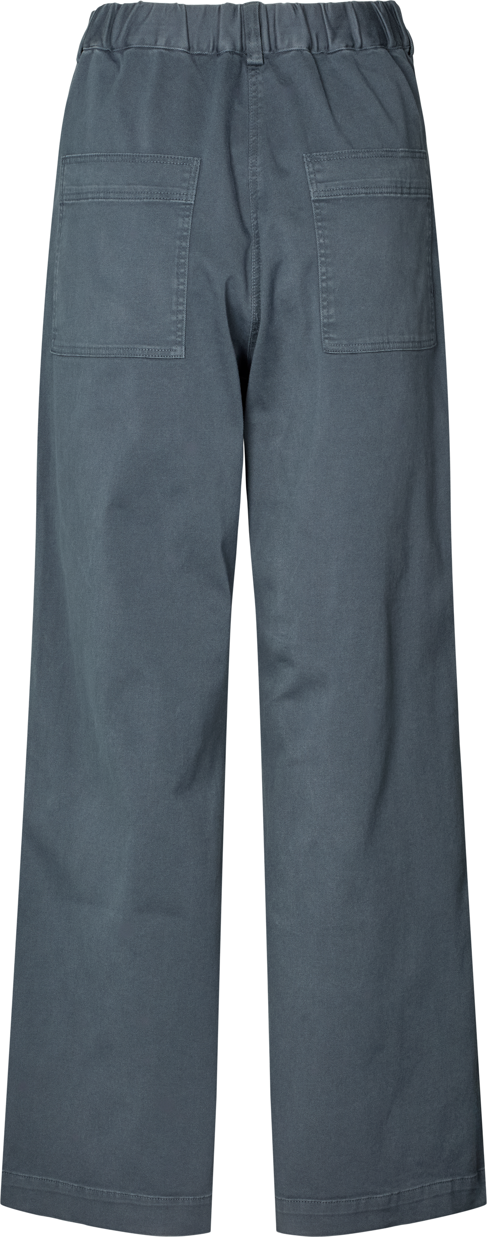 GAI+LISVA Tinne Cotton Twill Pant Trousers & Shorts 472 Denim Blue