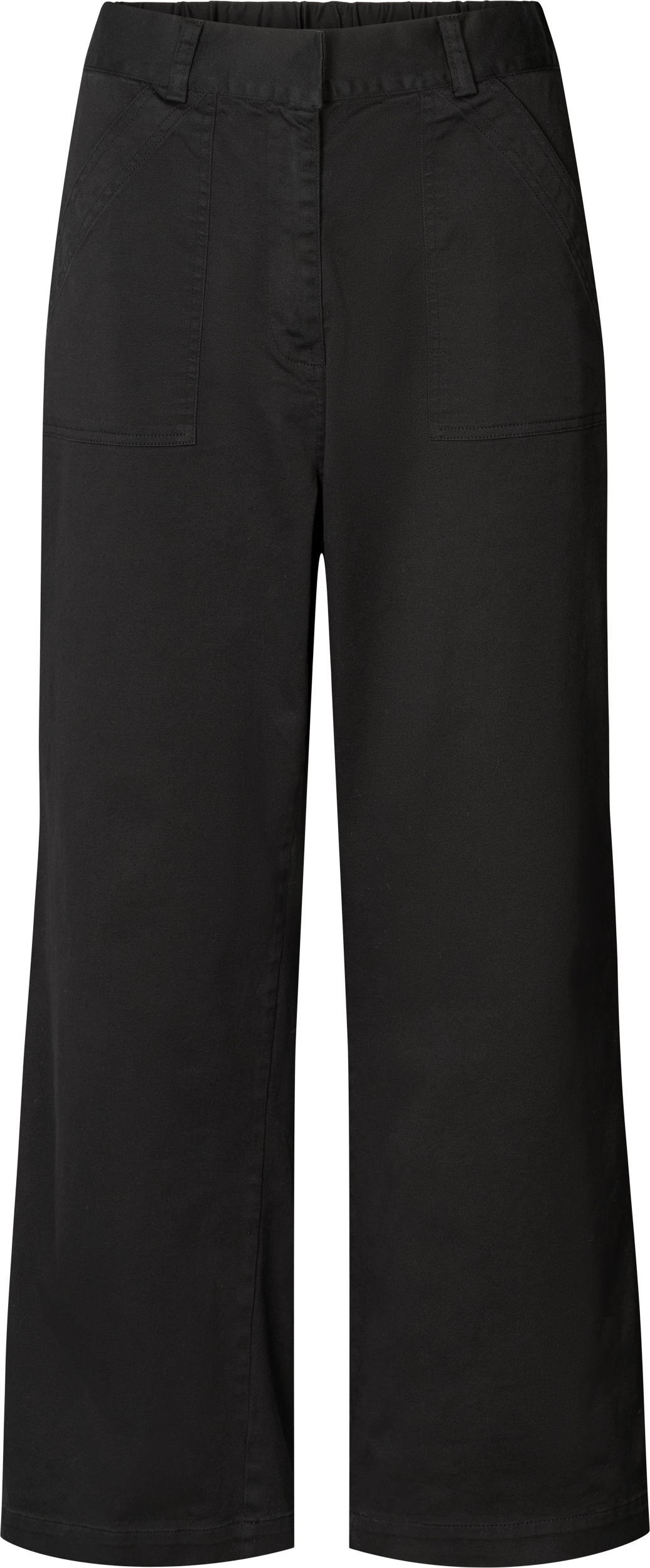 GAI+LISVA Tinne Cotton Twill Pant Trousers & Shorts 650 Black