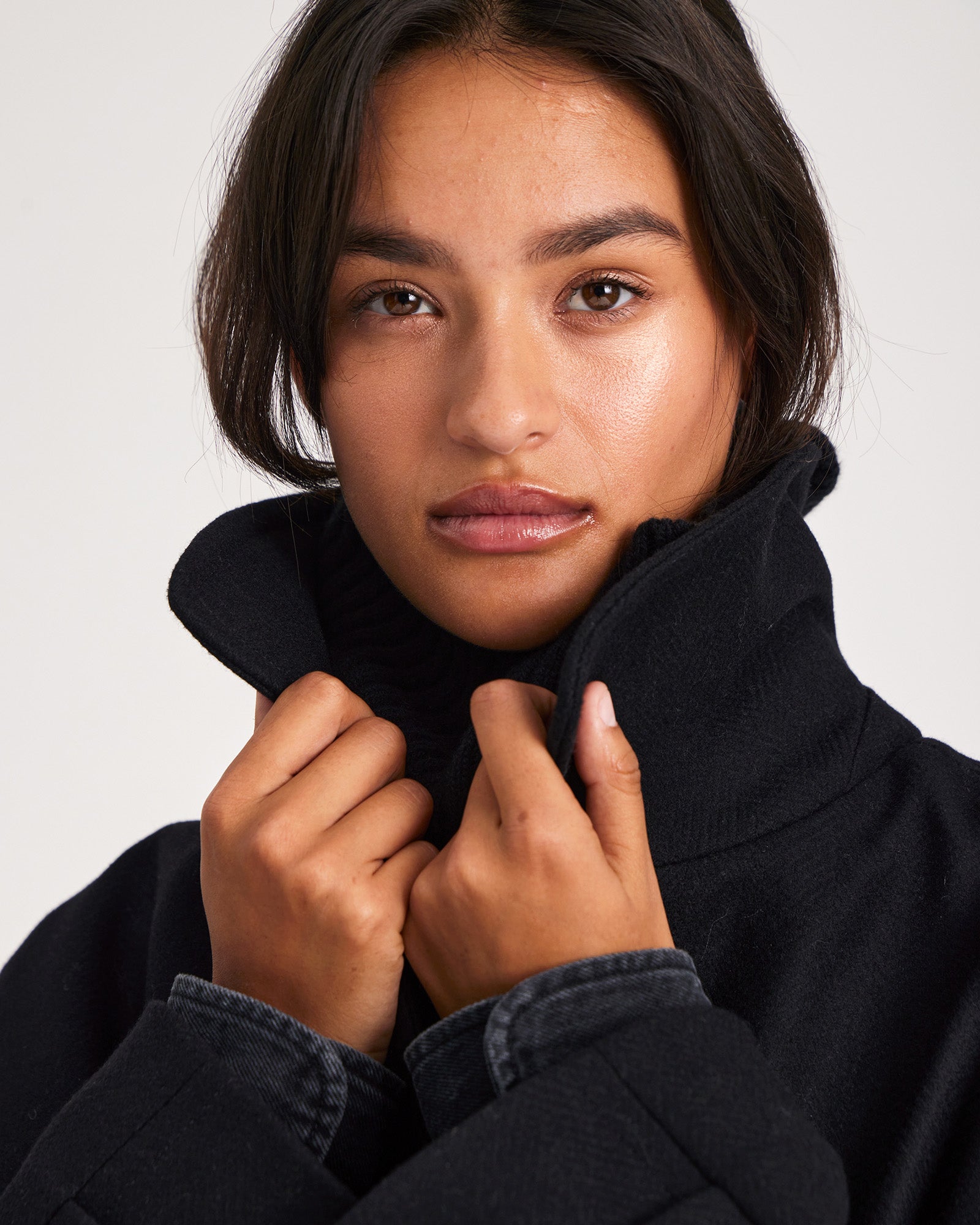 GAI+LISVA Tove Coat Outerwear 650 Black