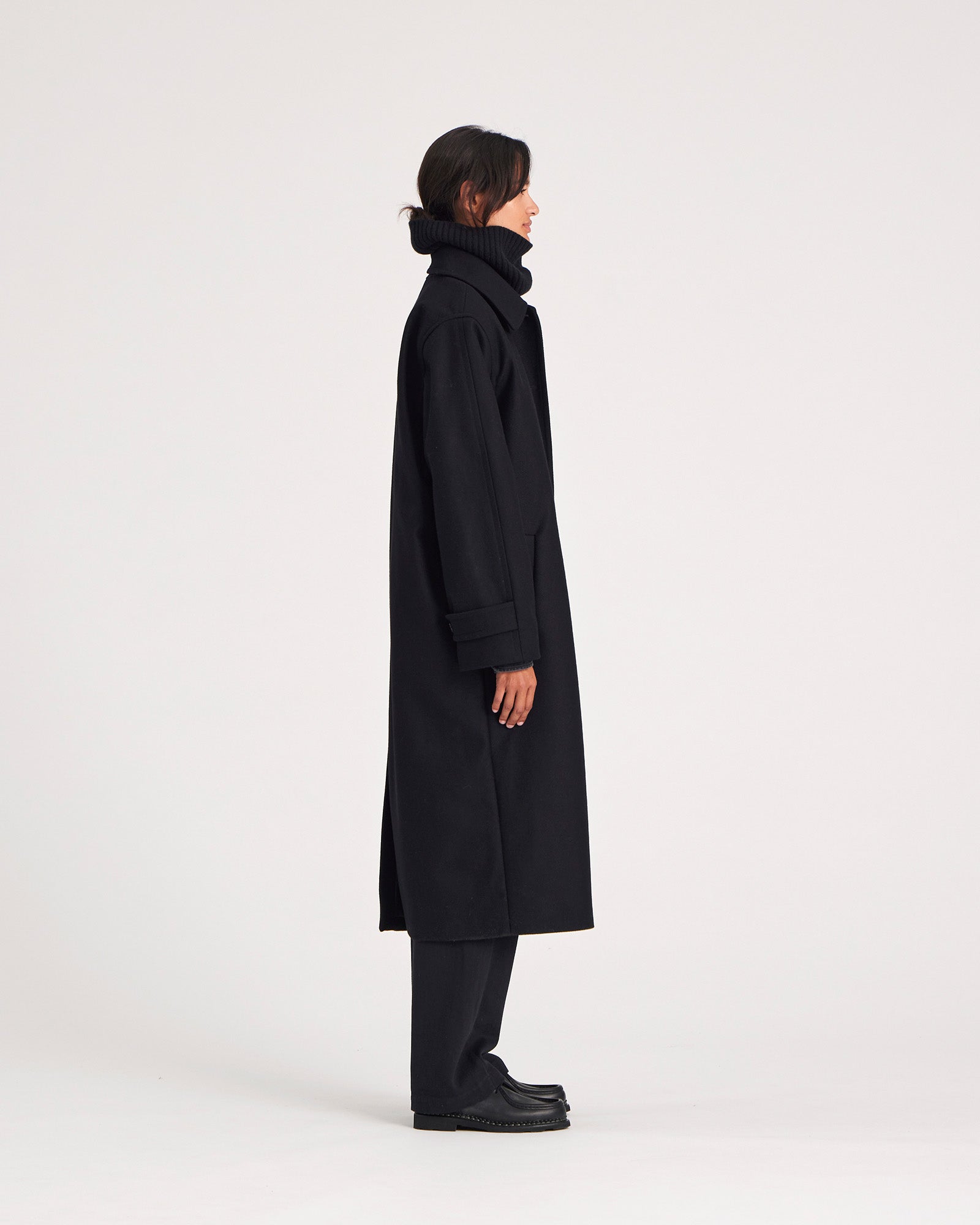 GAI+LISVA Tove Coat Outerwear 650 Black