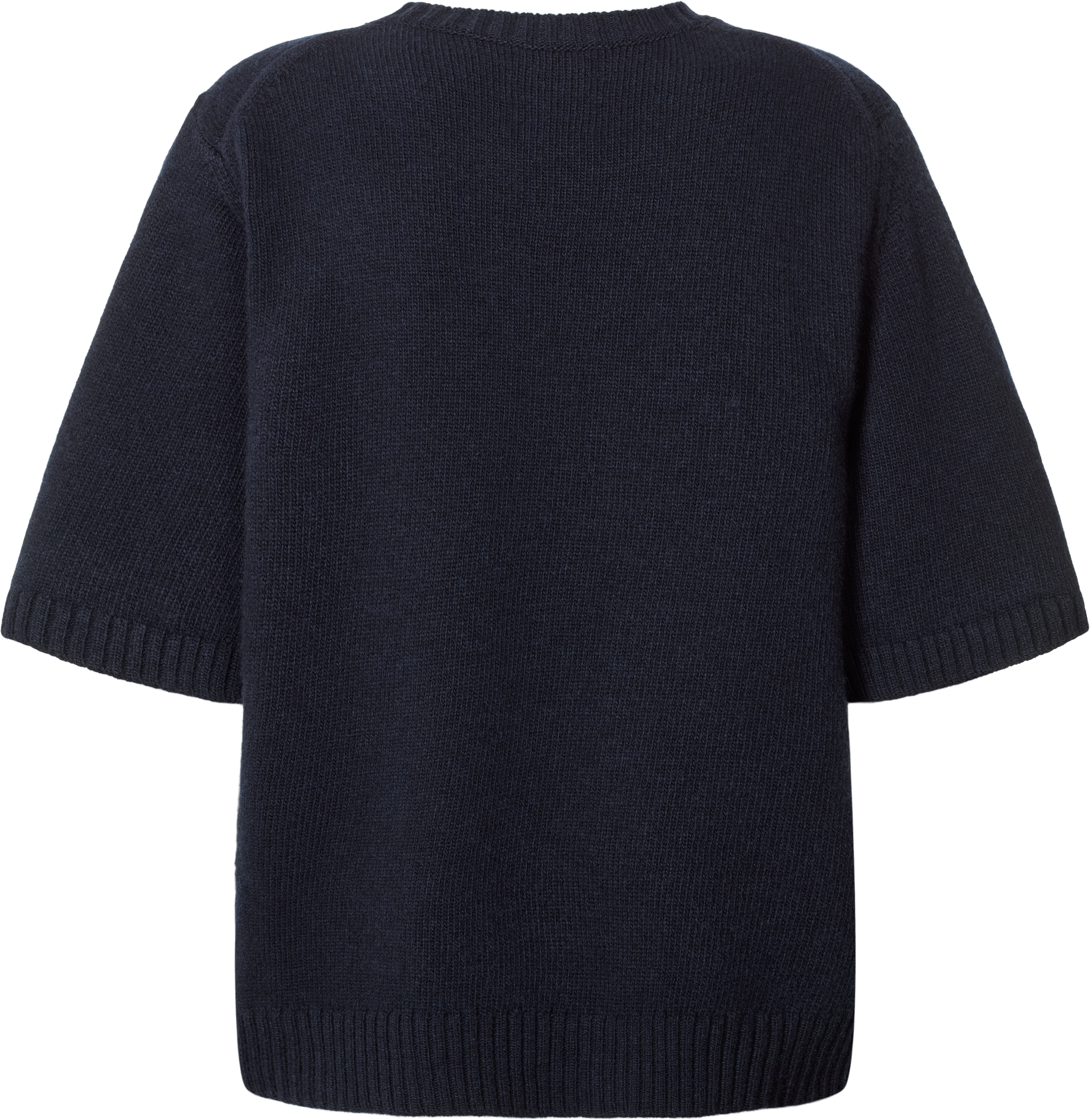 GAI+LISVA Tulle Lambswool Jumper GOTS 243975 Lambswool l Knitwear 181 Midnight Blue