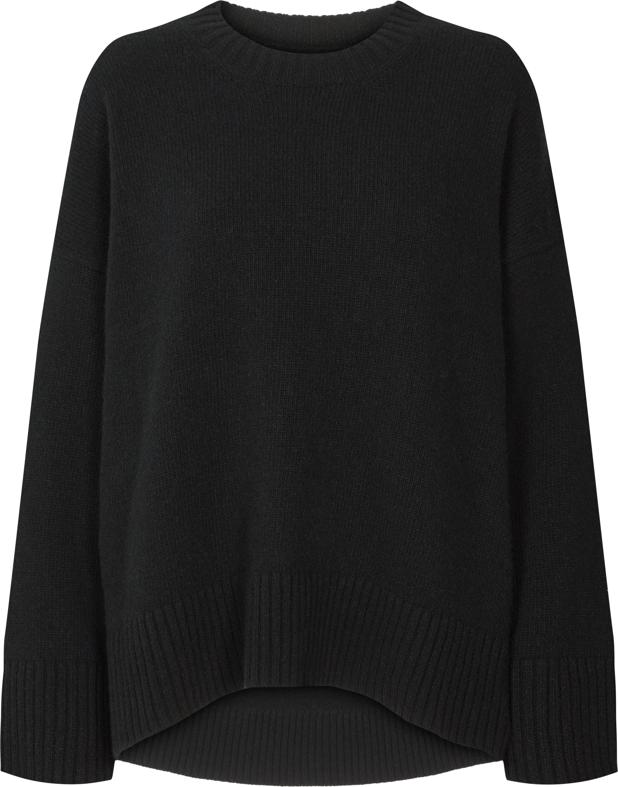 GAI+LISVA Vigga Lambswool Jumper Lambswool l Knitwear 650 Black