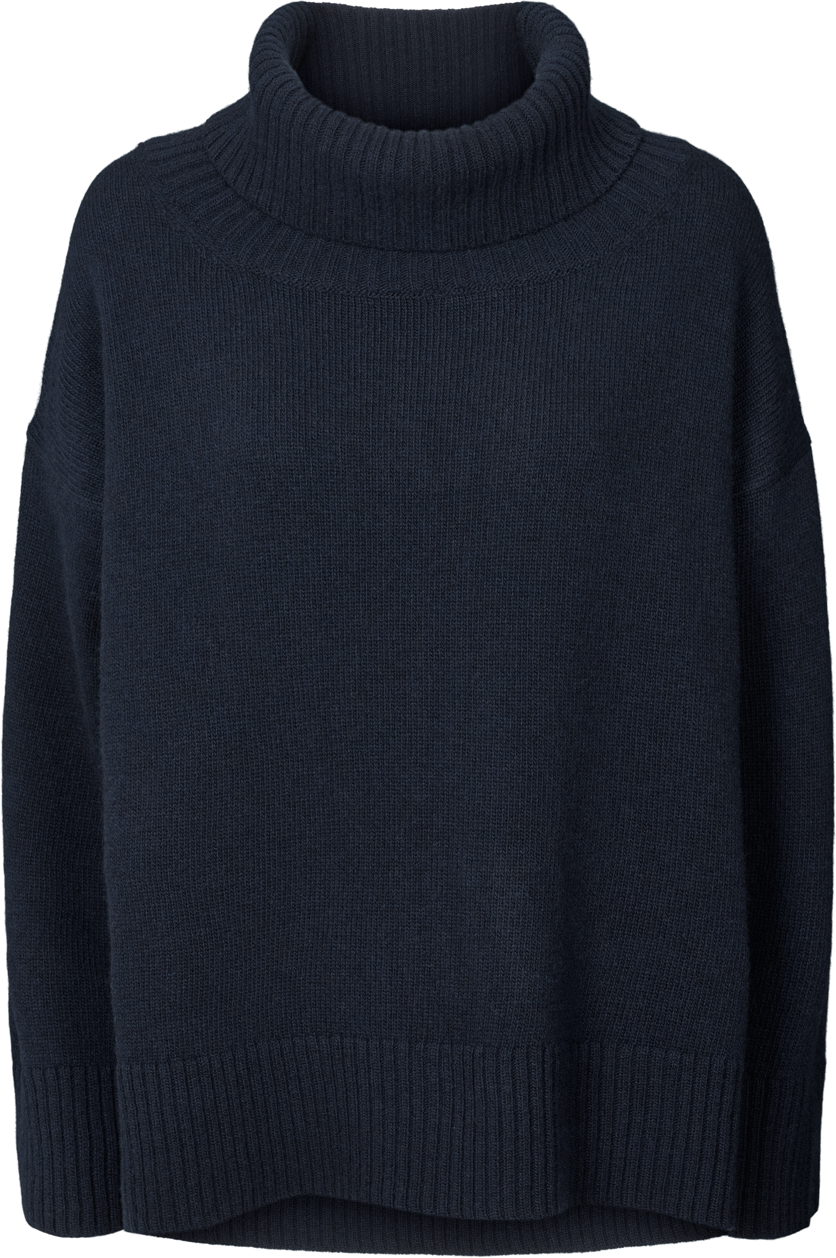 GAI+LISVA Vita Lambswool Jumper Lambswool l Knitwear 181 Midnight Blue