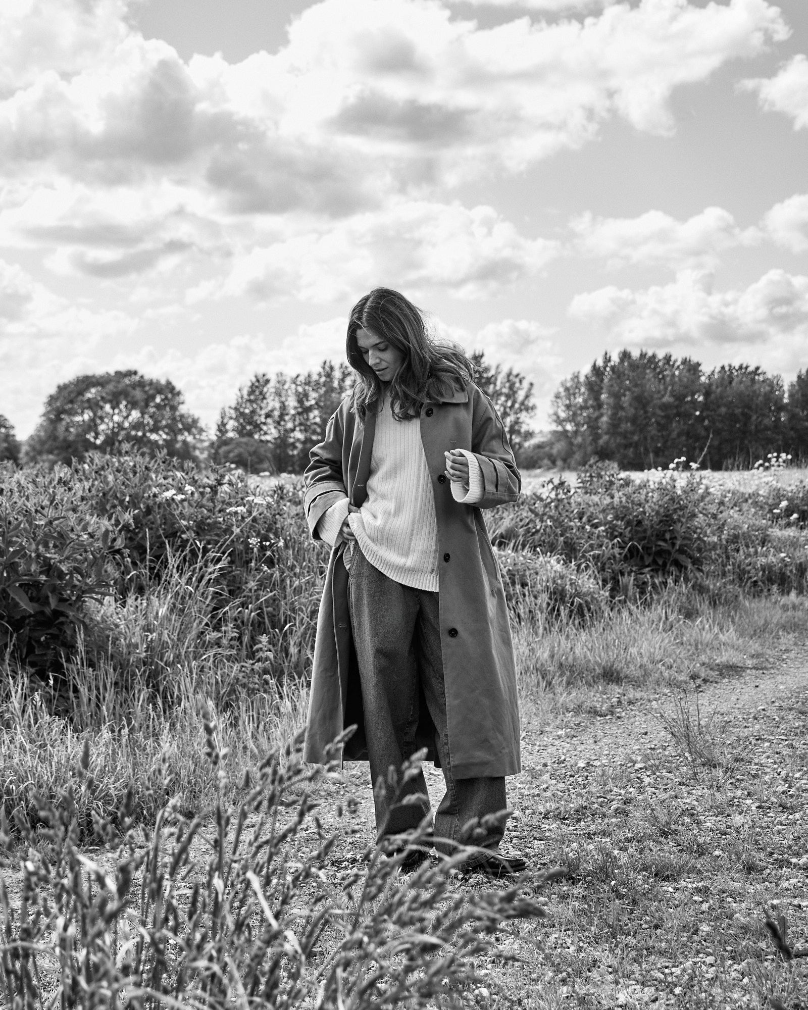 GAI+LISVA Agnes Coat Coats & Jackets 131 Kelp