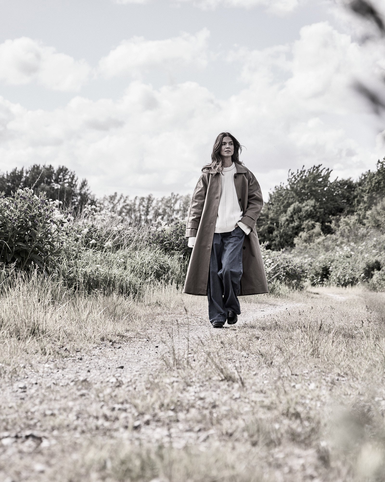 GAI+LISVA Agnes Coat Coats & Jackets 131 Kelp