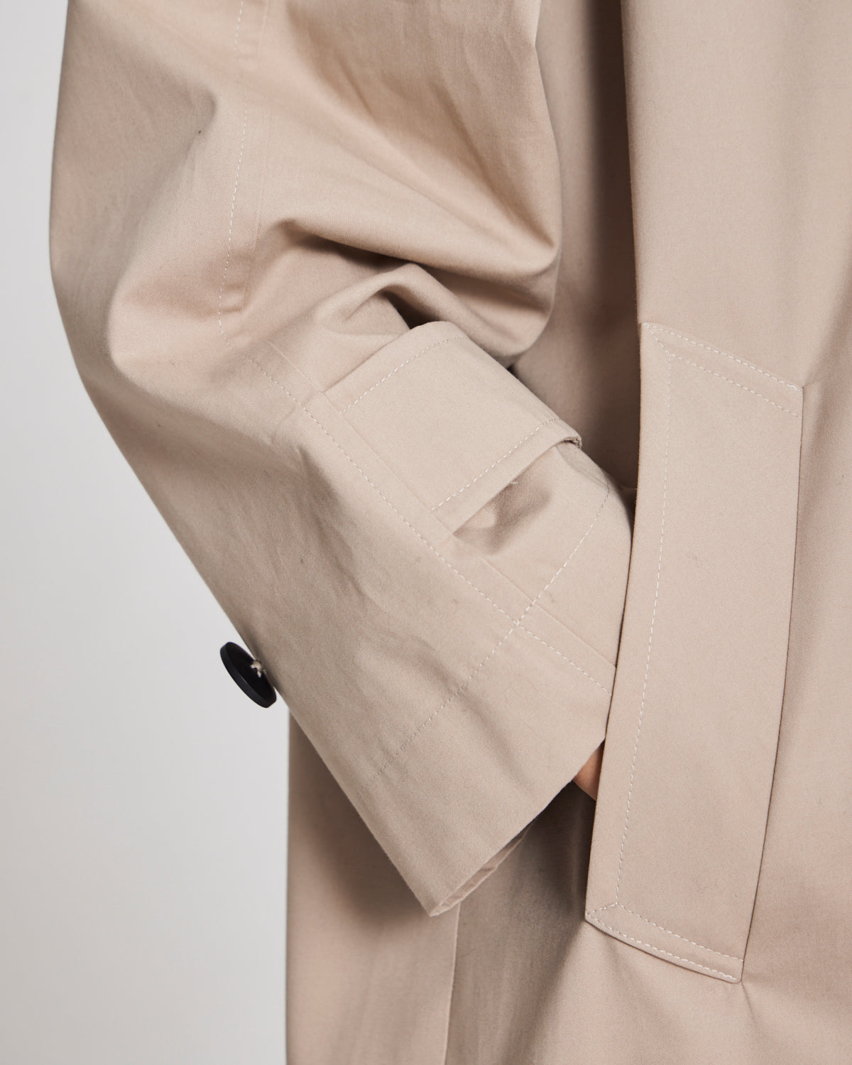 GAI+LISVA Agnes Coat Jacket 826 Island Fossil