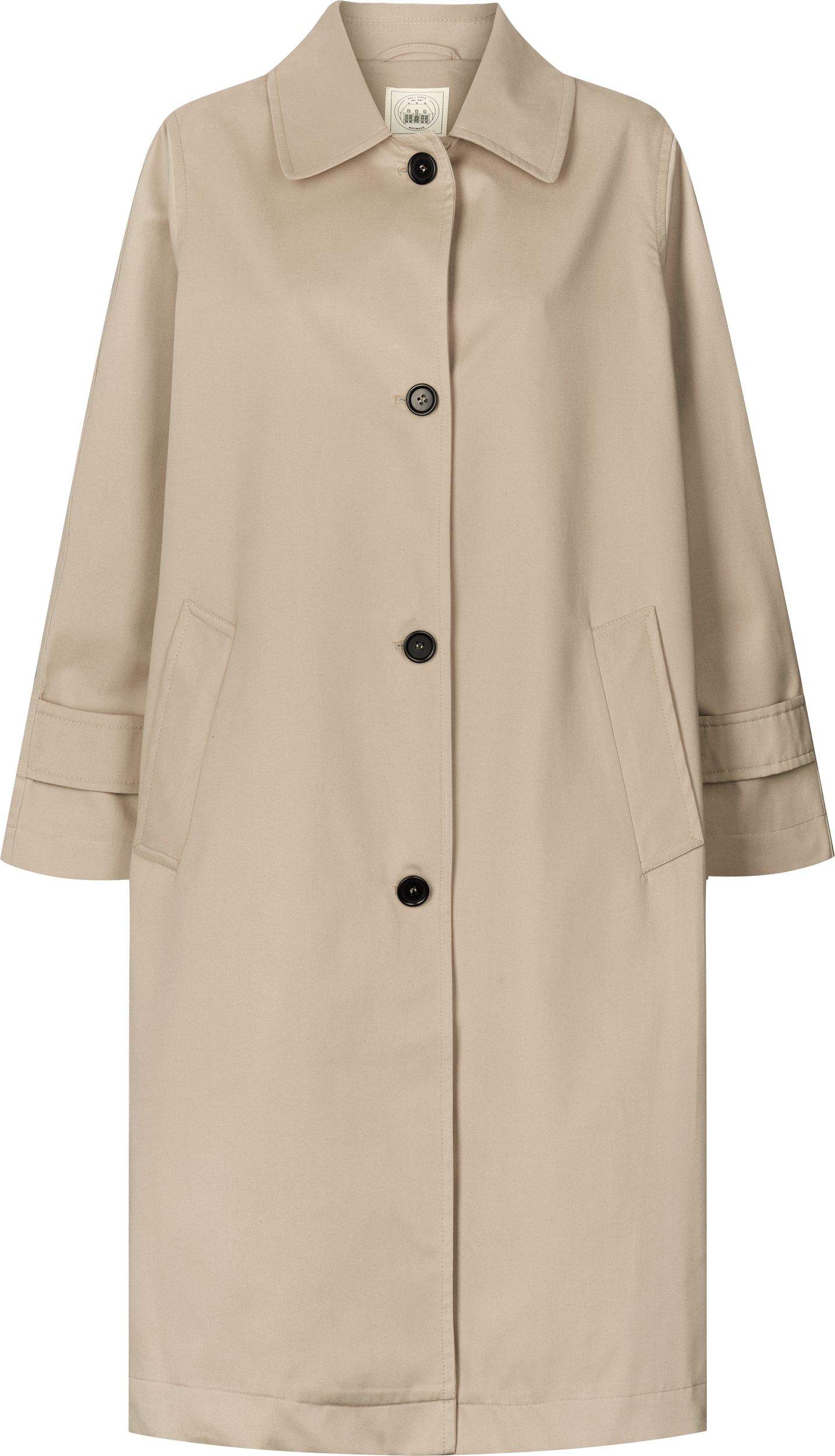 GAI+LISVA Agnes Coat Jacket 826 Island Fossil