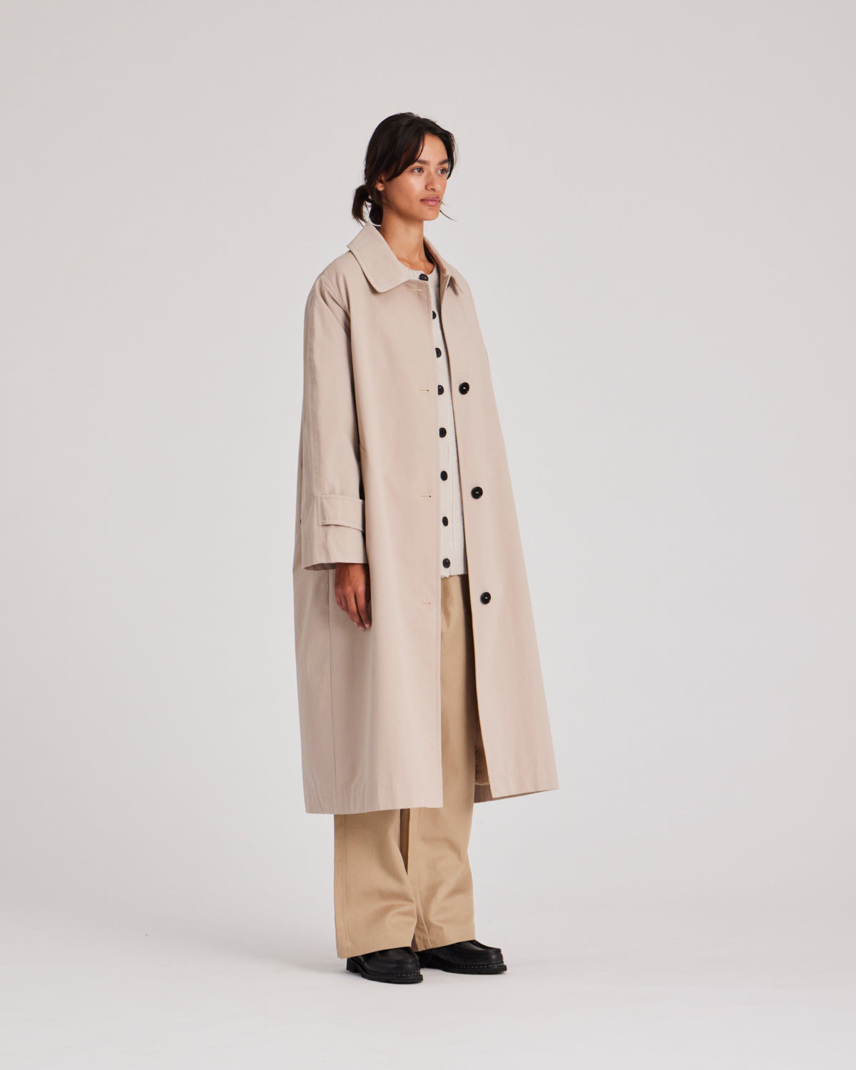 GAI+LISVA Agnes Coat Jacket 826 Island Fossil