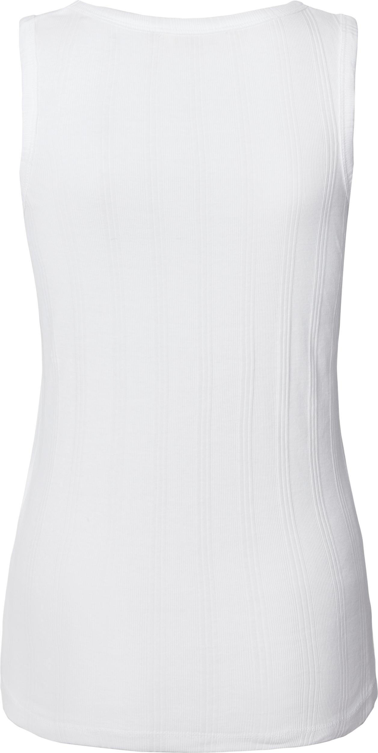 GAI+LISVA Alberte Cotton Top GOTS Tops & T-shirts 100 White
