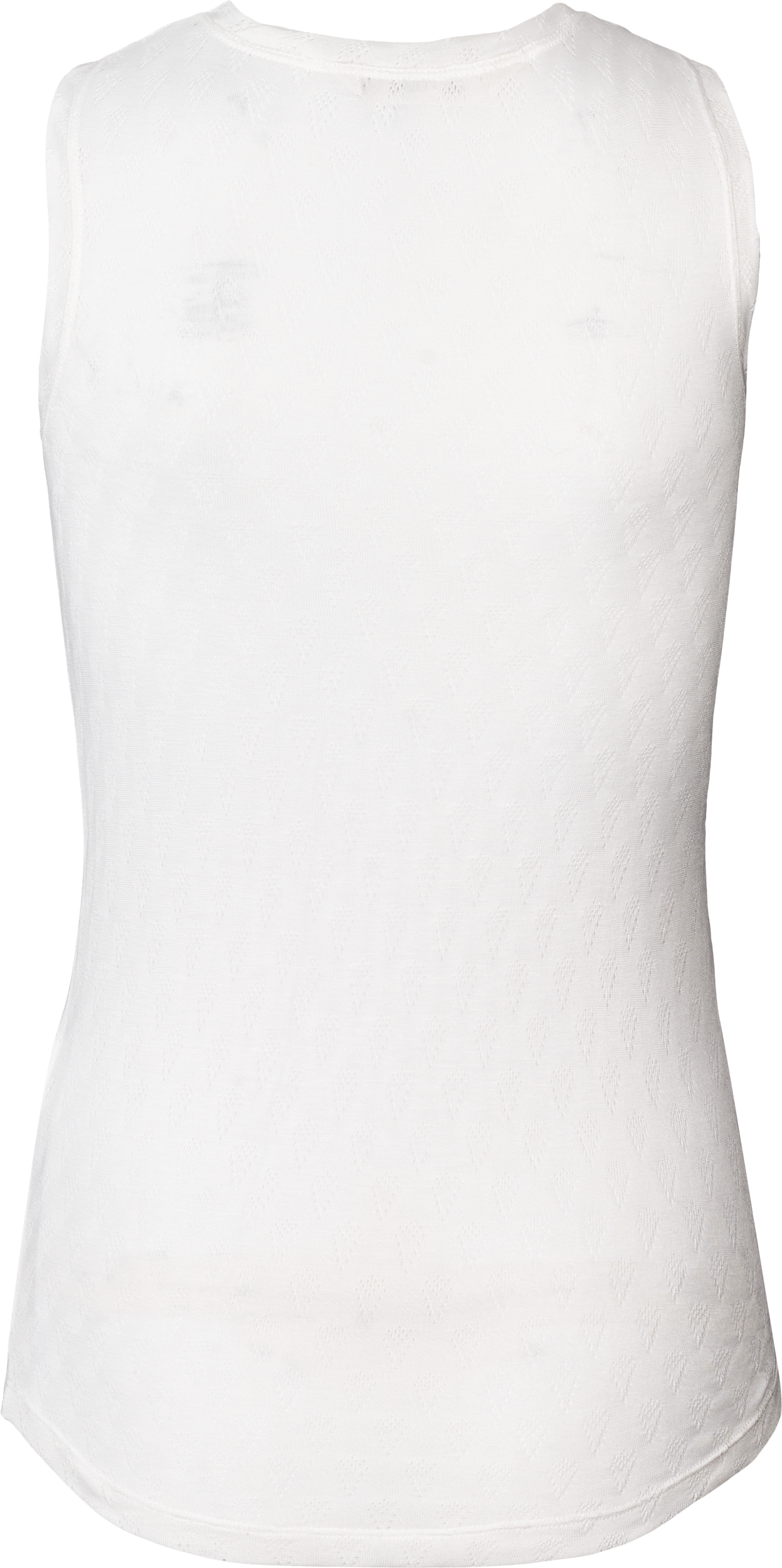 GAI+LISVA Alberte S´less Silk Top Tops & T-shirts 100 White
