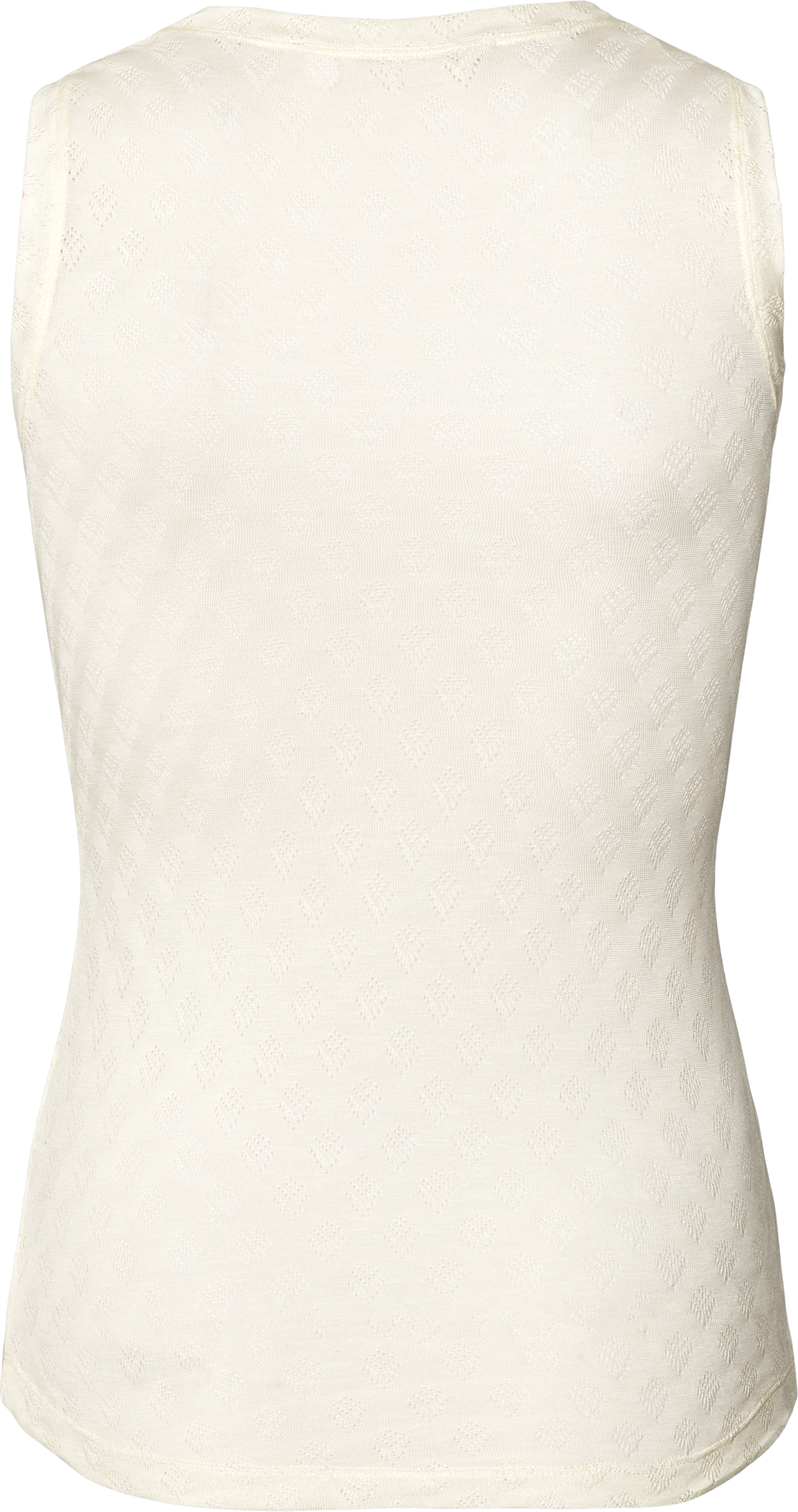 GAI+LISVA Alberte S´less Silk Top Tops & T-shirts 150 Off White