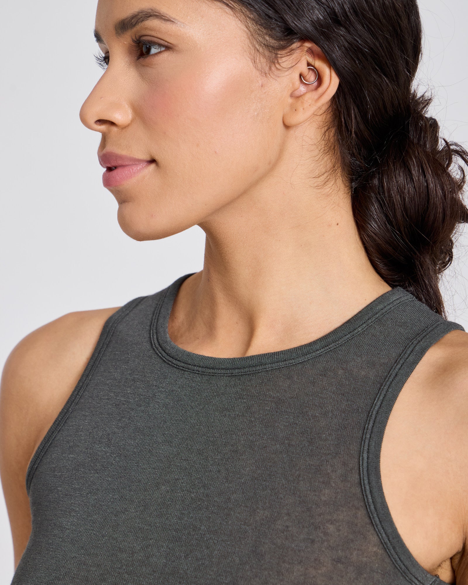 GAI+LISVA Alberte Wool Top Tops & T-shirts 191 Beluga