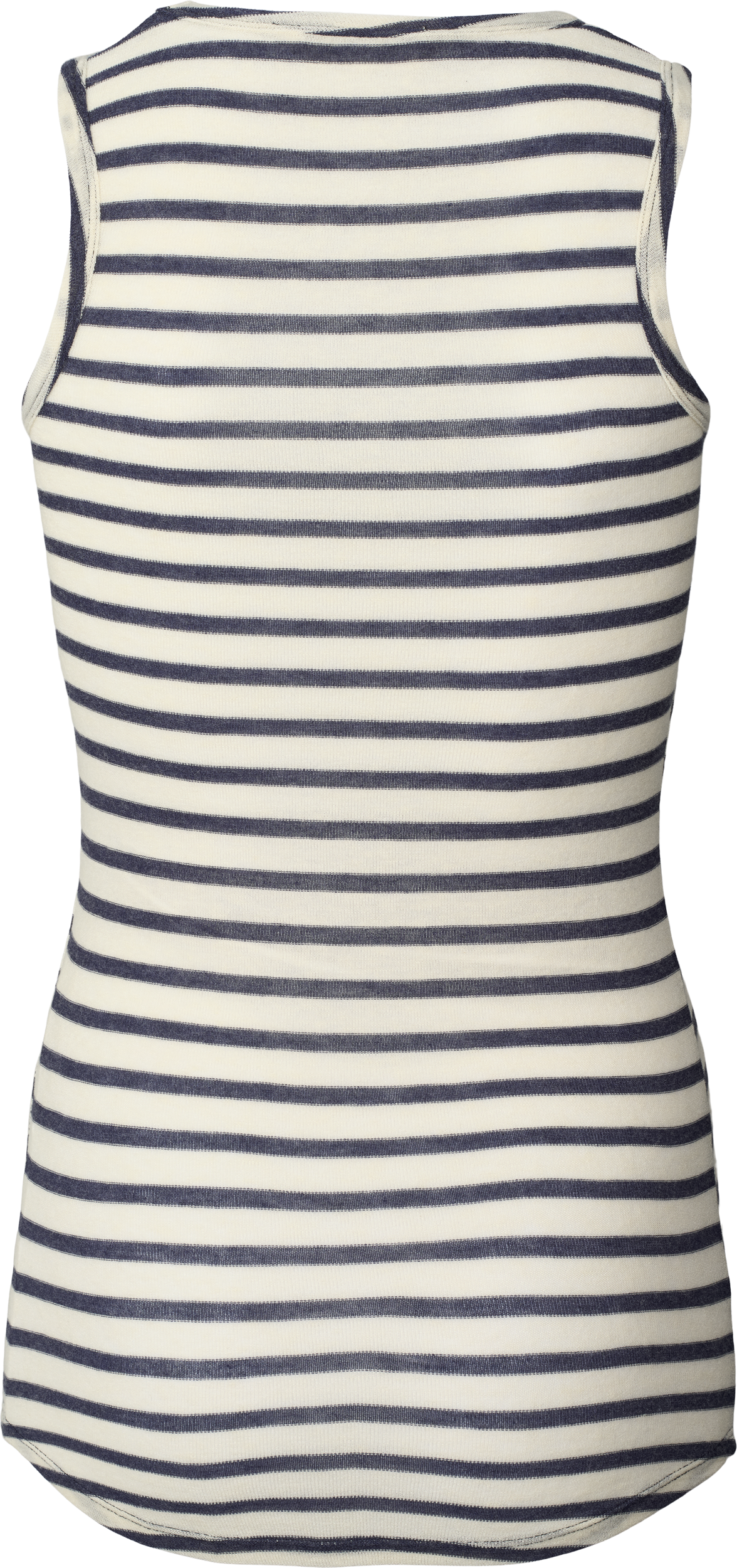 GAI+LISVA Alberte Wool Top Tops & T-shirts 197 Reverse Denim Stripe