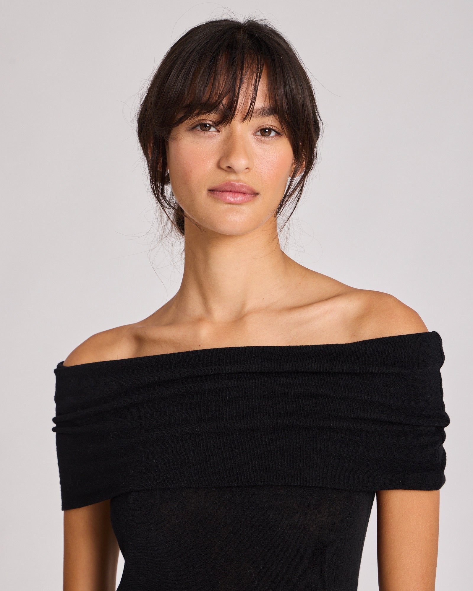 GAI+LISVA Ally Wool Top Tops & T-shirts 650 Black