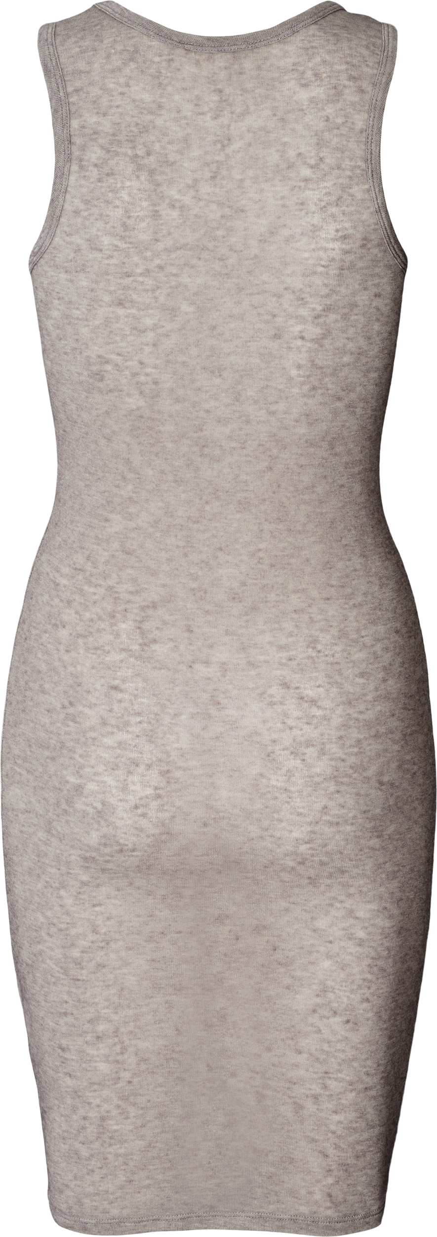 GAI+LISVA Anis Wool Slip Dress Top 601 Light Grey Melange