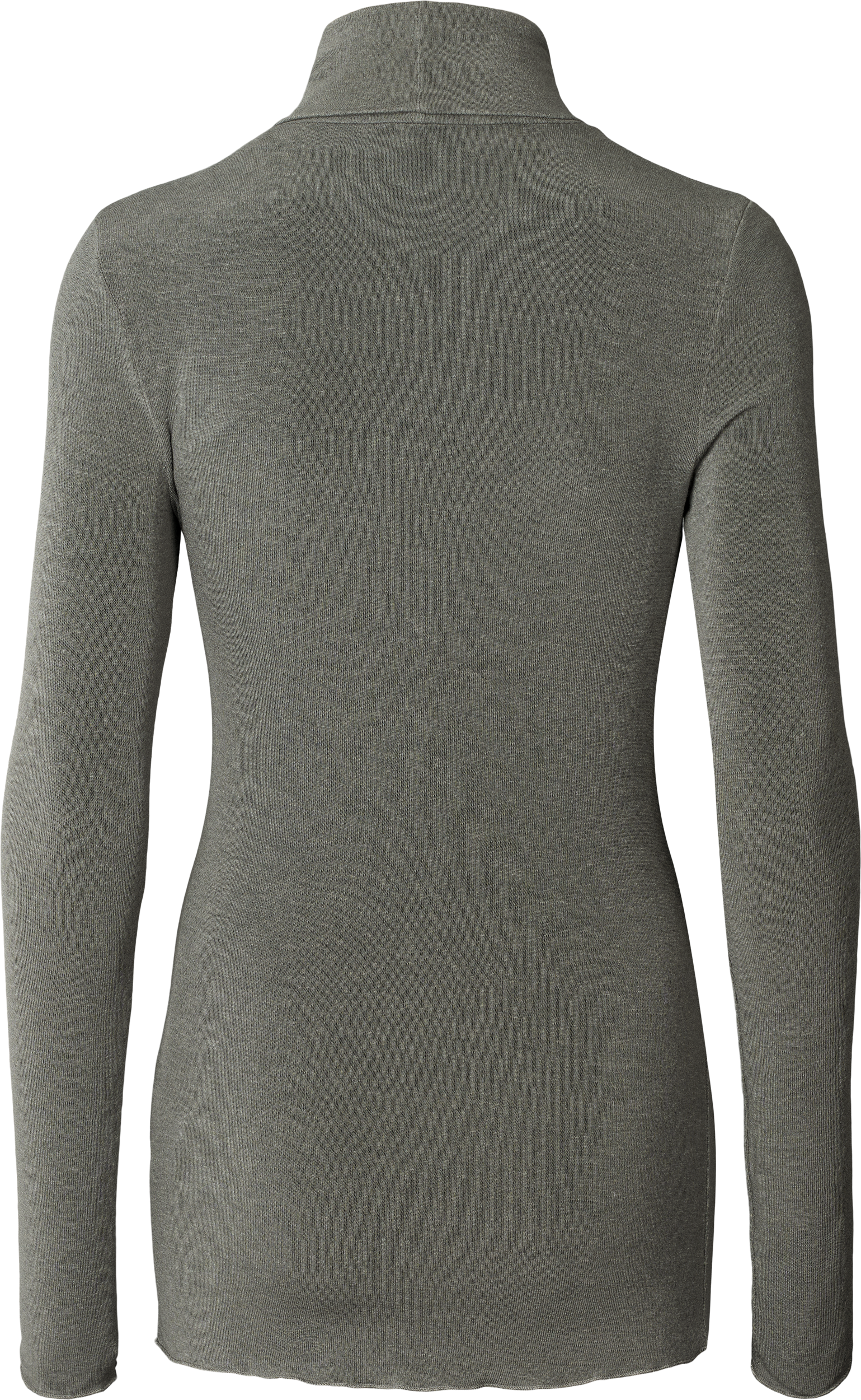 GAI+LISVA Anna Wool Turtleneck Tops & T-shirts 132 Dark Gull Grey