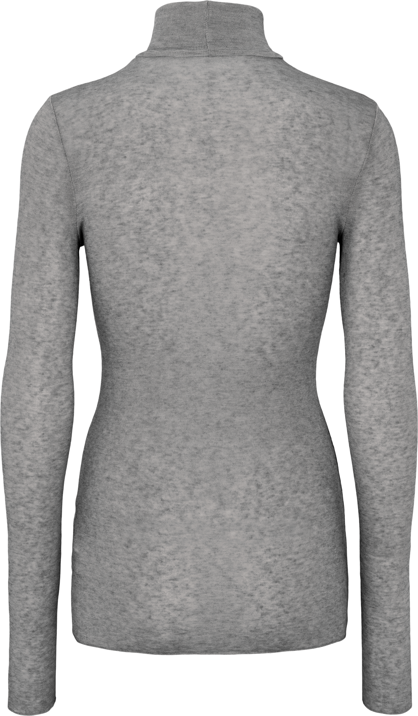 GAI+LISVA Anna Wool Turtleneck Tops & T-shirts 601 Light Grey Melange