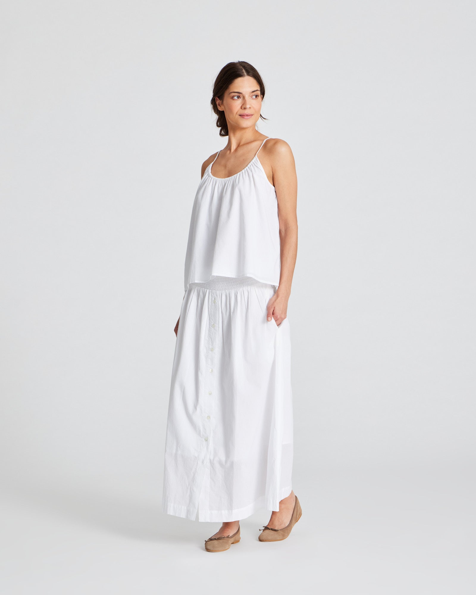 GAI+LISVA Annie Top Top 100 White