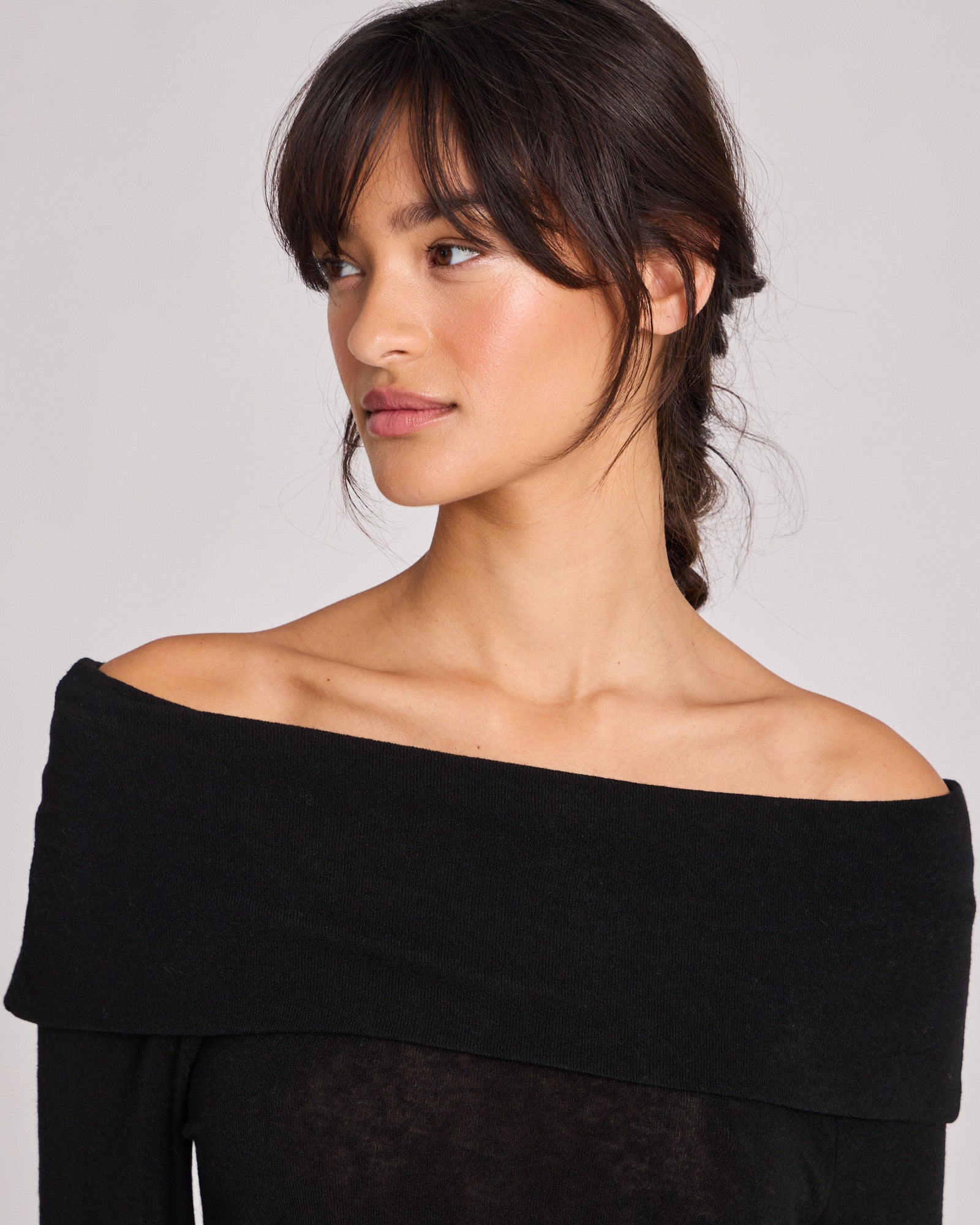 GAI+LISVA Asha Wool Top Tops & T-shirts 650 Black