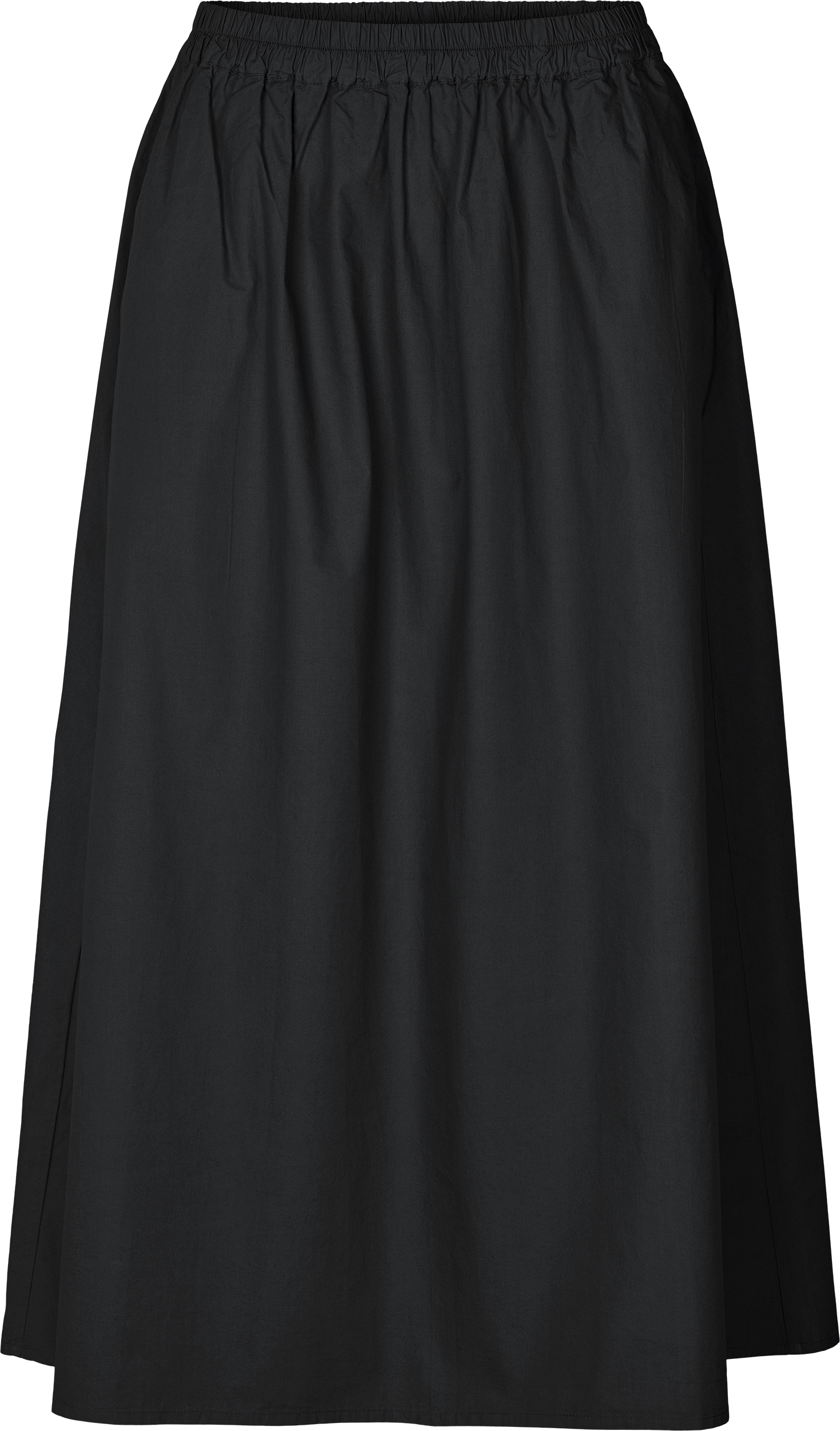 GAI+LISVA Astrid Long Skirt Poplin Dresses & Skirts 650 Black